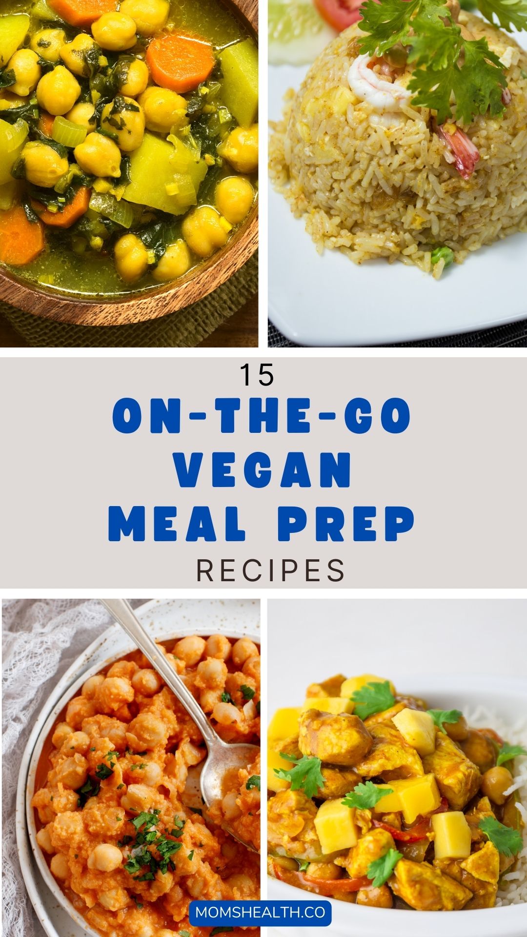 Vegan Meal Prep Recipes