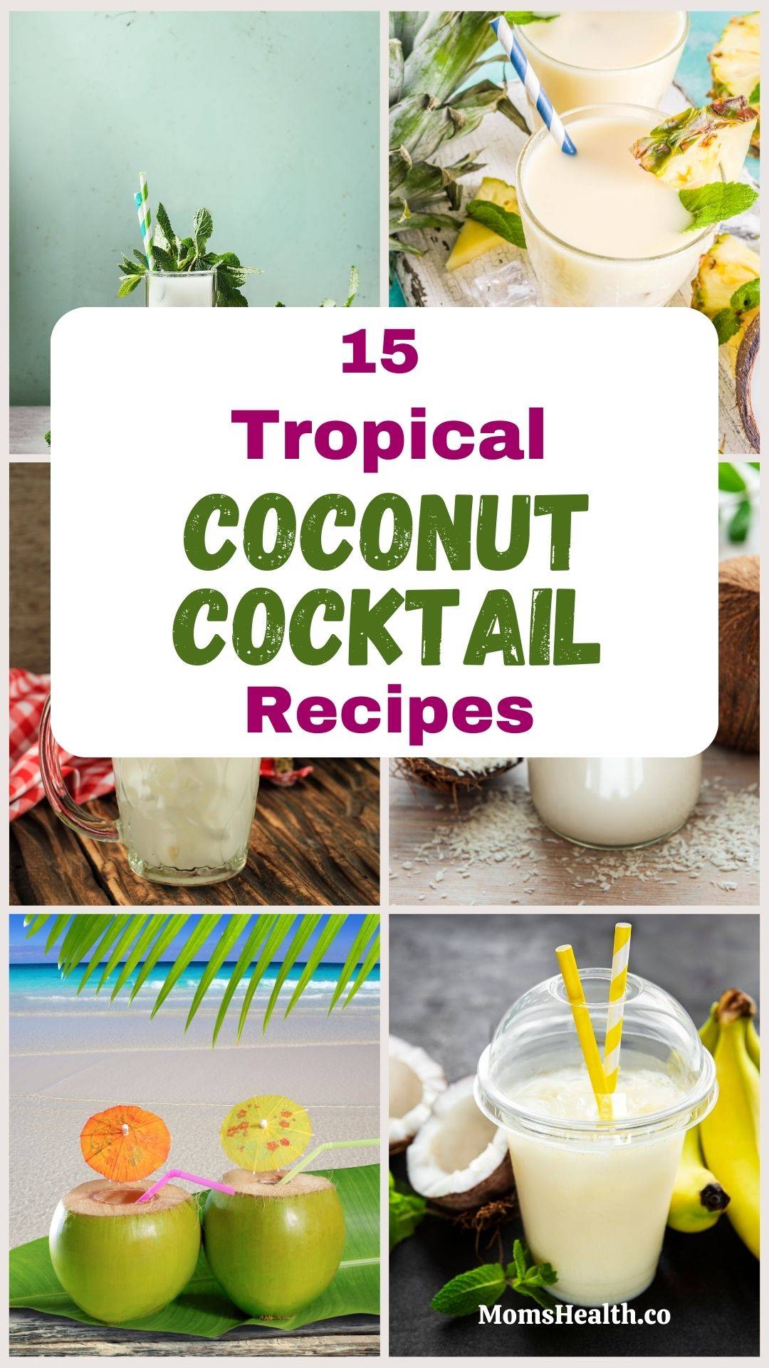 Coconut Cocktail Recipes