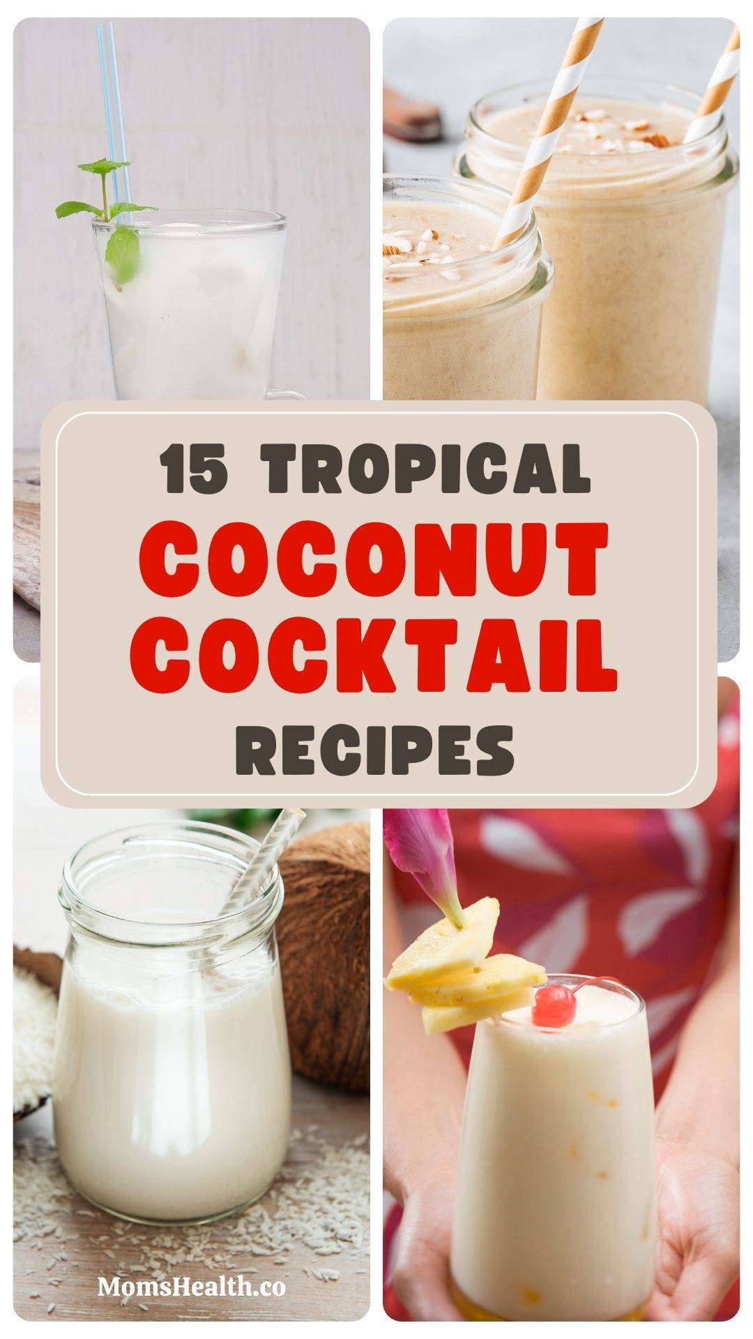Coconut Cocktail Recipes