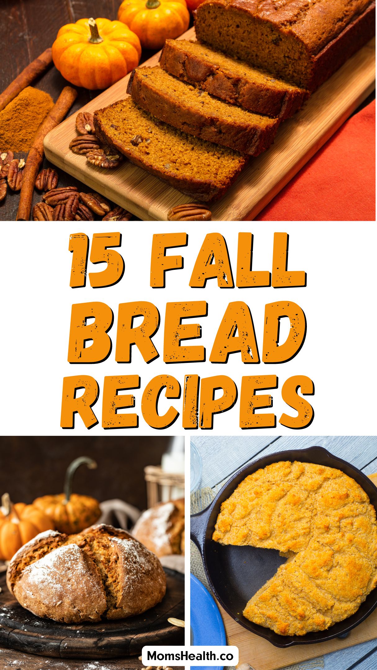 15 Warm And Fluffy Fall Bread Recipes