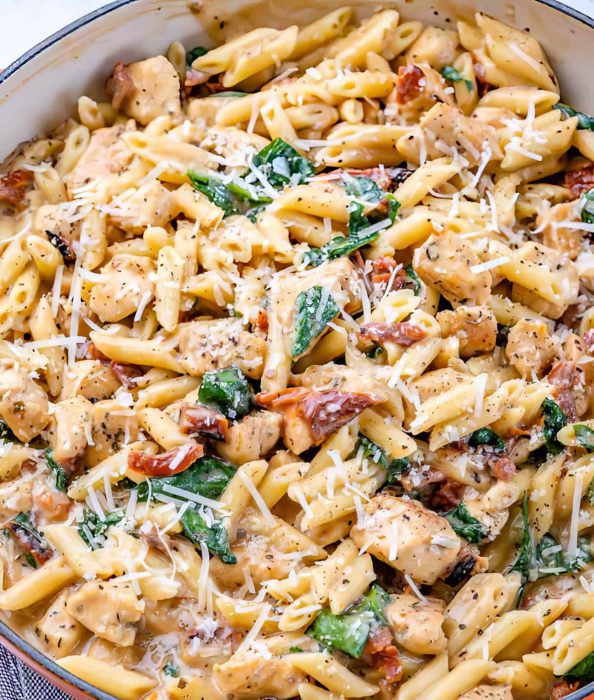Creamy Tuscan Chicken Pasta