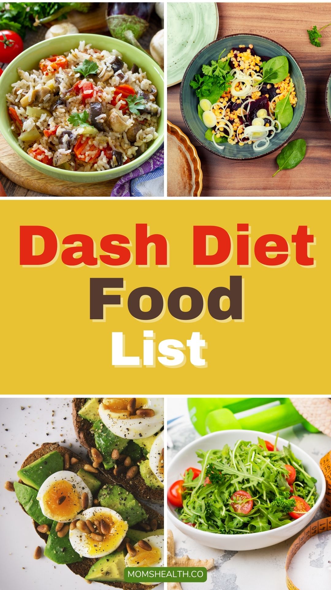 Dash Diet Food List