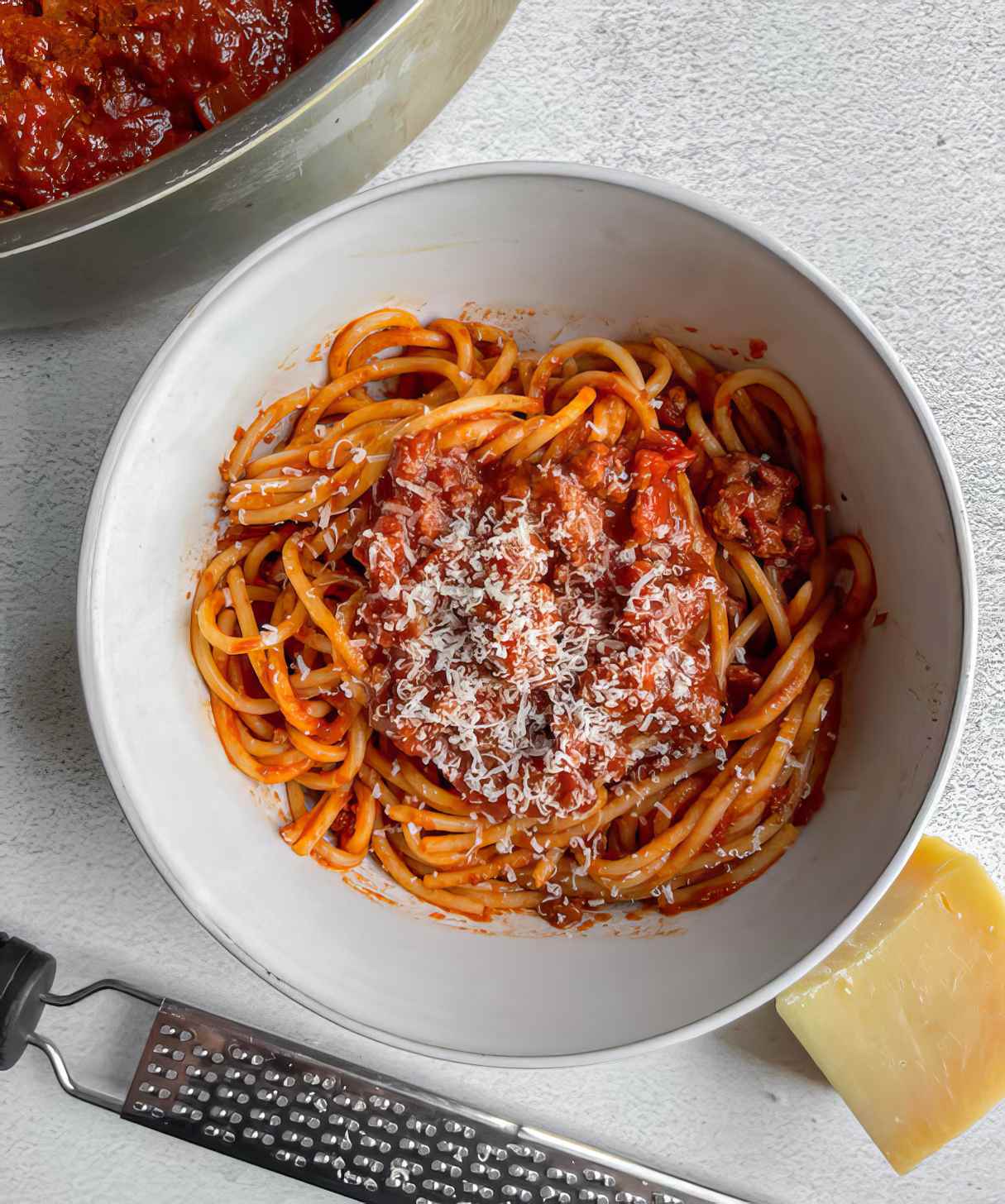 Freezer Friendly Spaghetti Bolognese