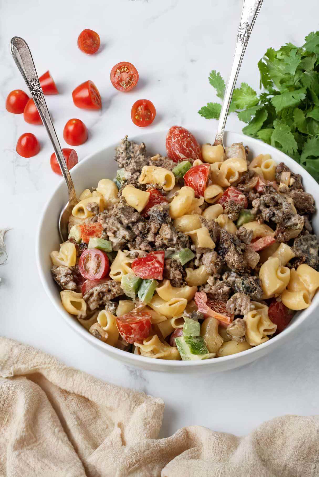 Gluten Free Taco Pasta Salad (Paleo)
