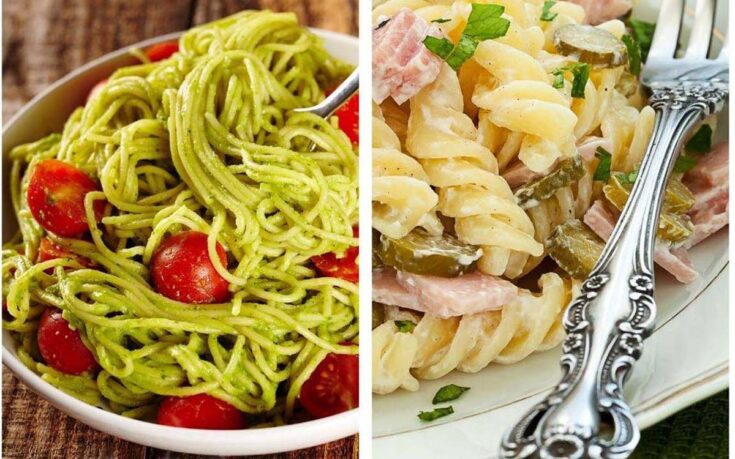 meal prep pasta