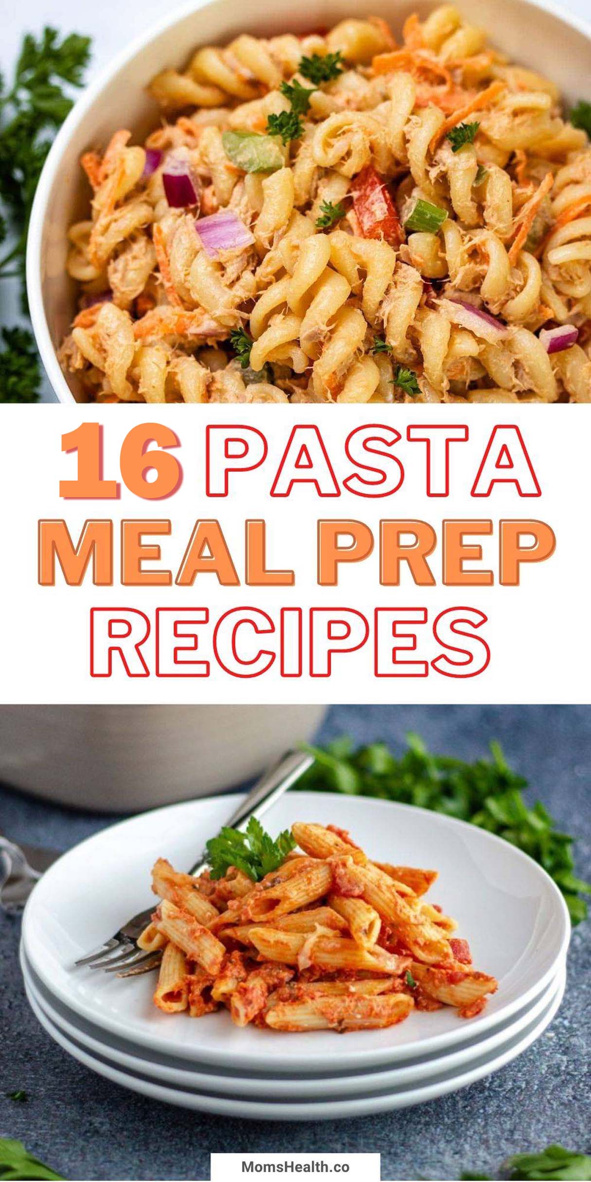 meal prep pasta