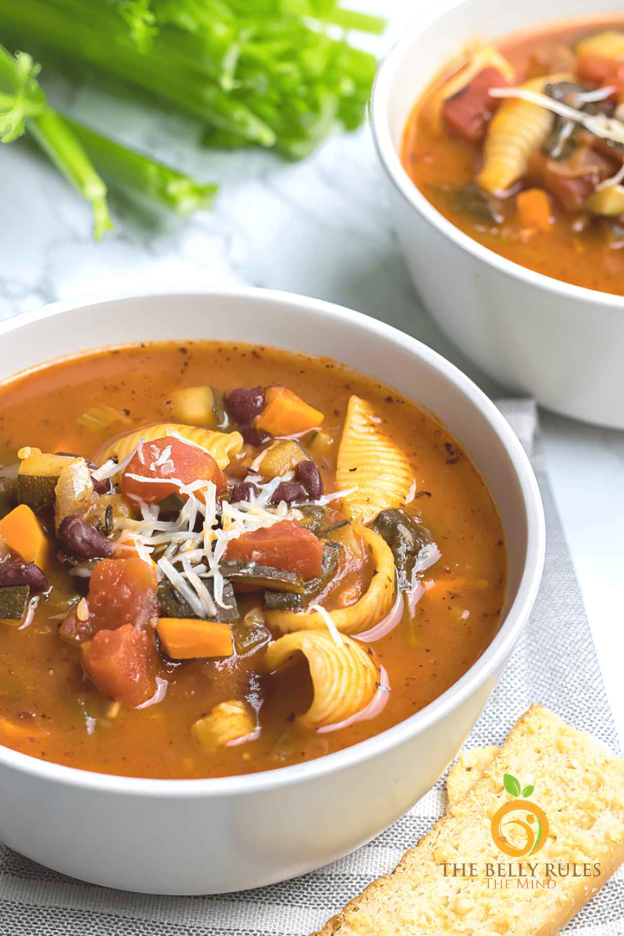 Olive Garden Copycat Minestrone Soup