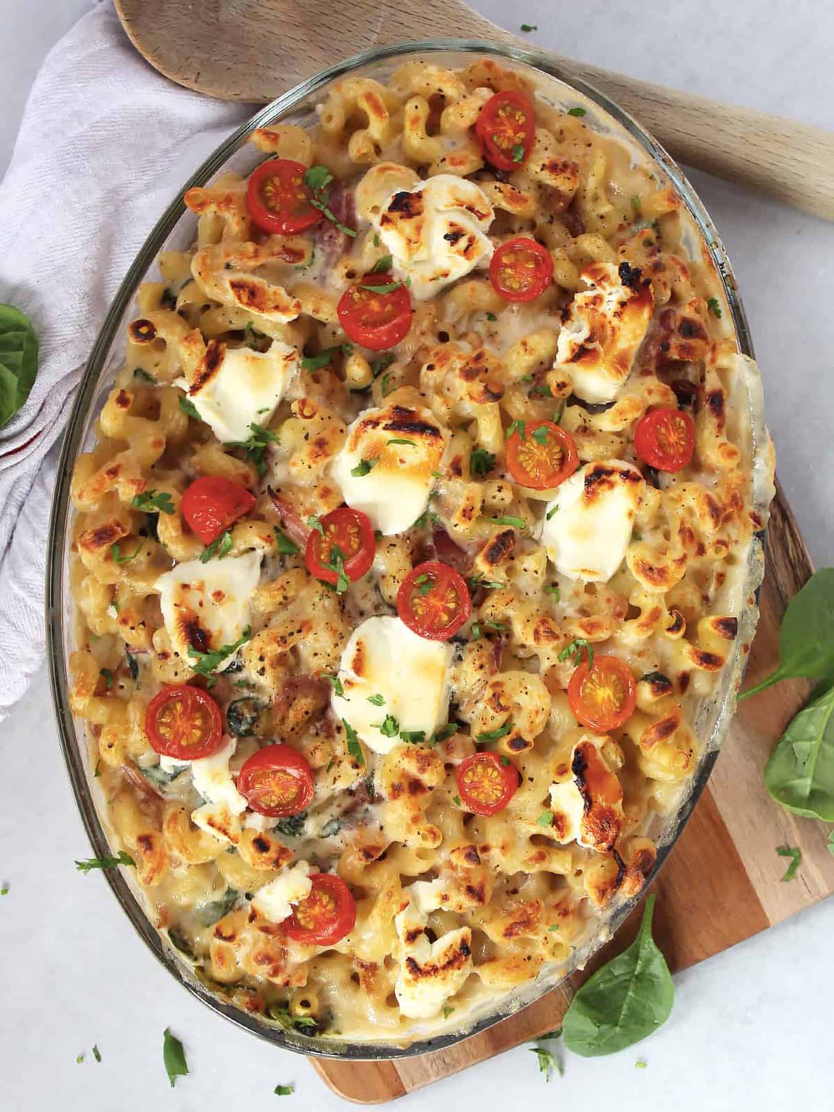 Vegetarian Pasta Bake