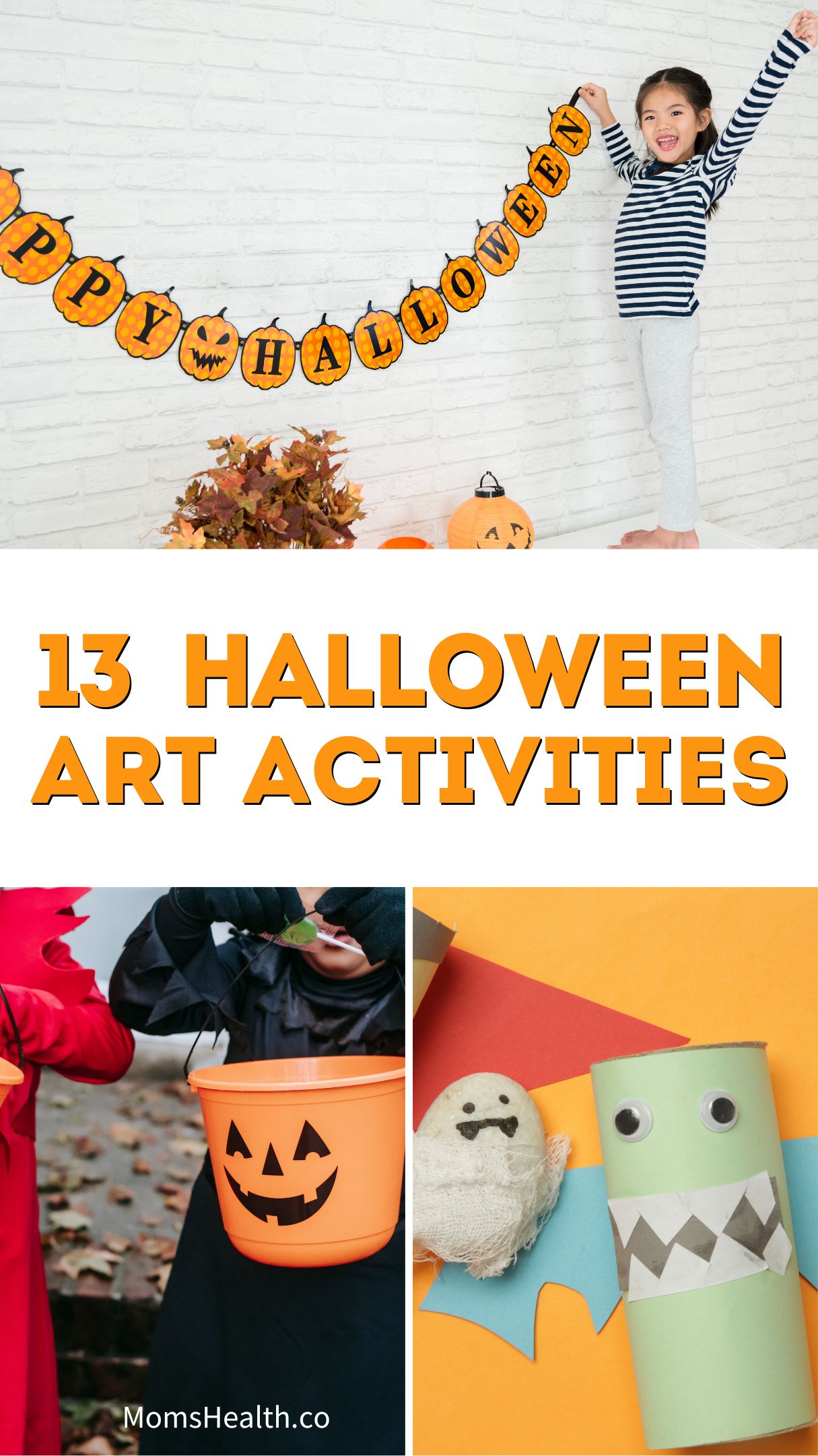Spooktastic Halloween Art Activities