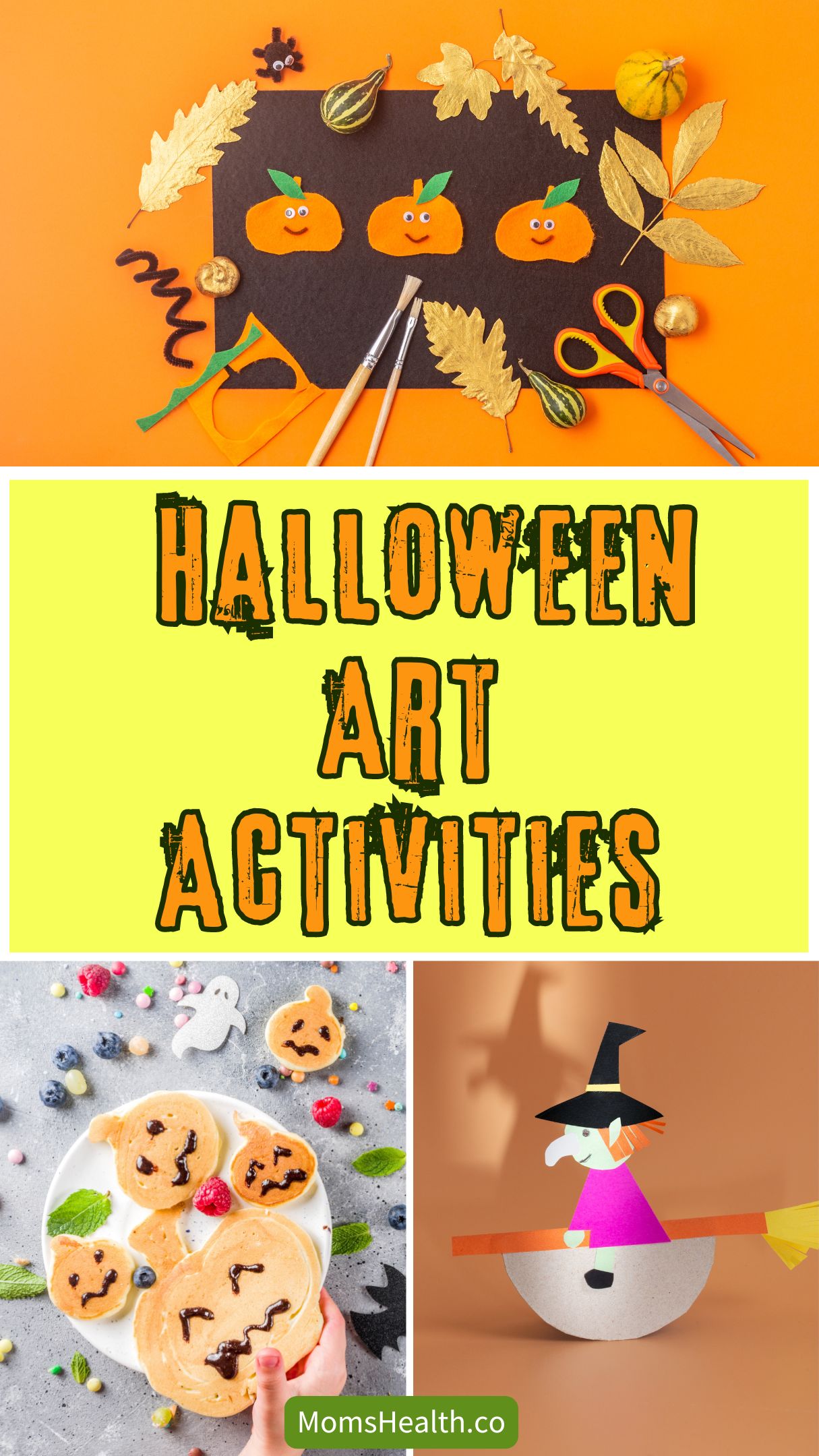 Spooktastic Halloween Art Activities
