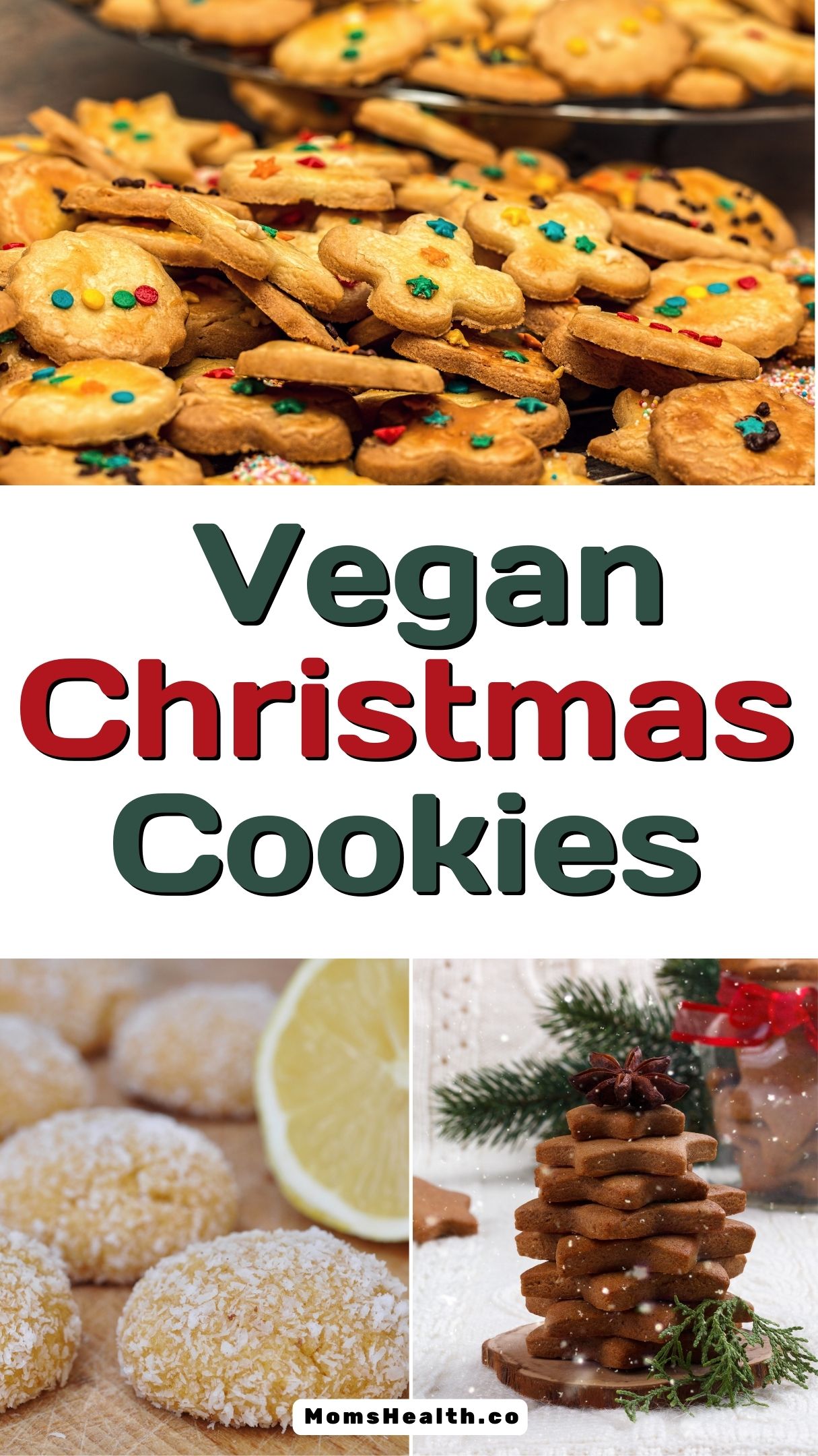 Healthy and Chewy Vegan Christmas Cookie Recipes