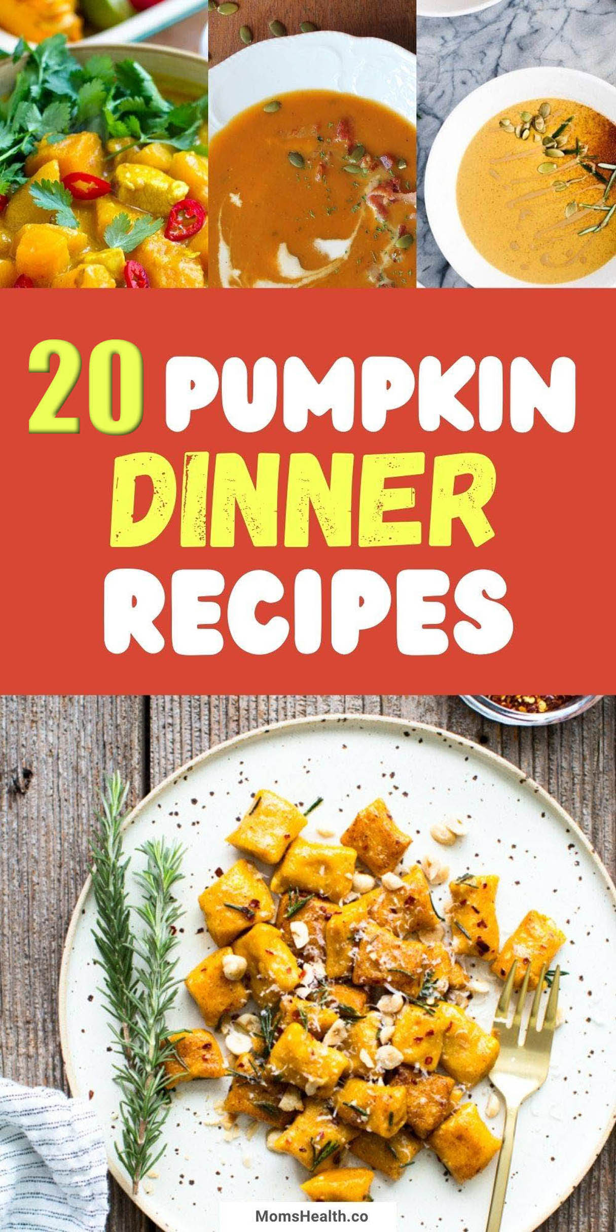 20 Best Savory Pumpkin Recipes