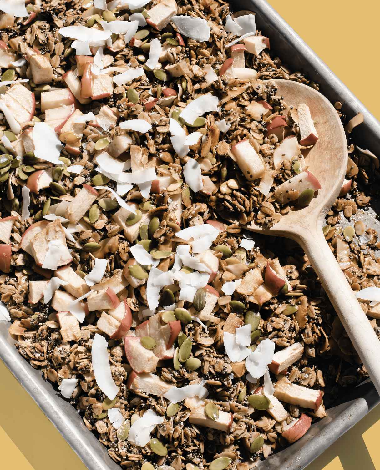 Apple Pumpkin Granola - Healthy Breakfast Idea