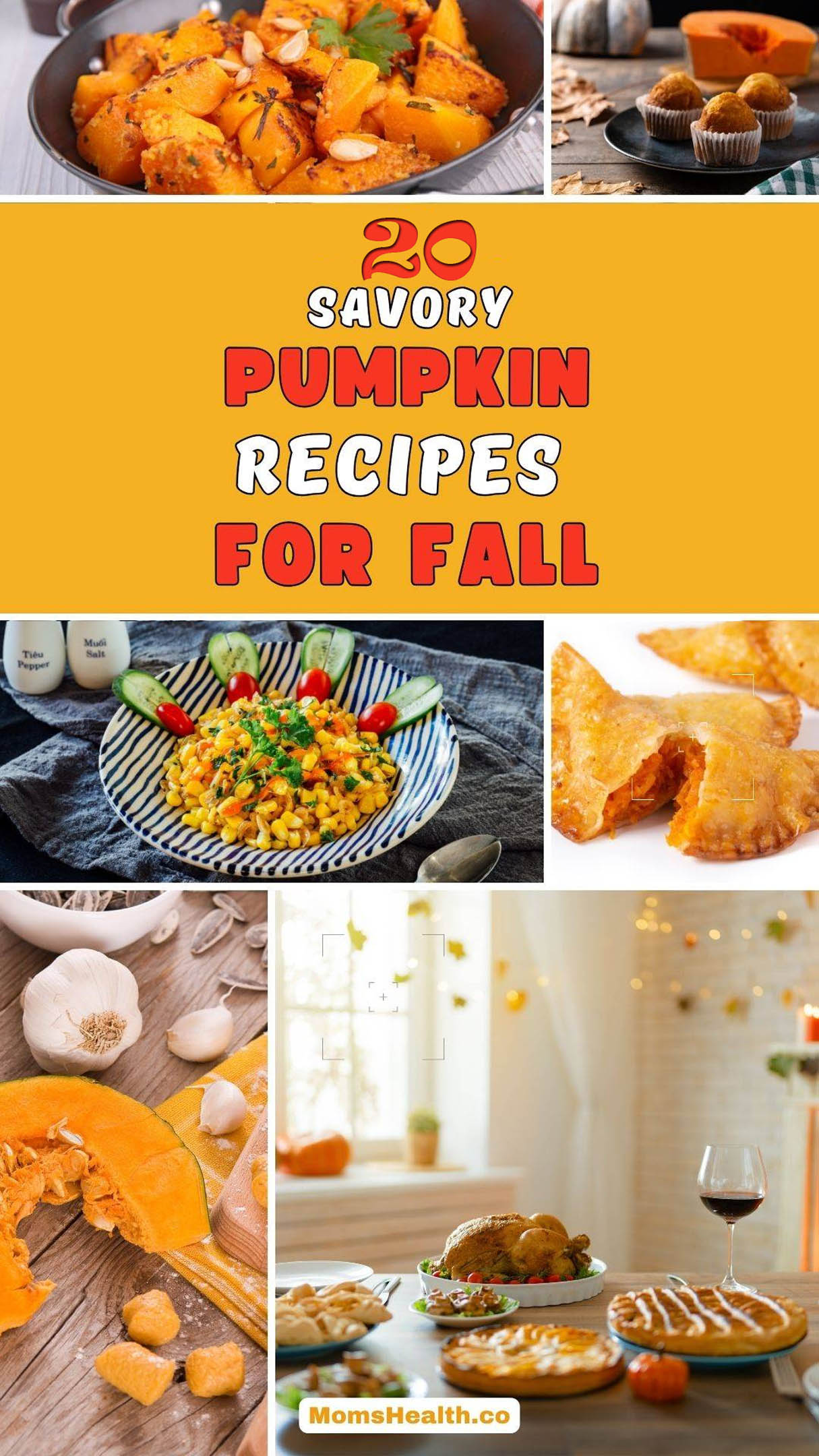Best Savory Pumpkin Recipes