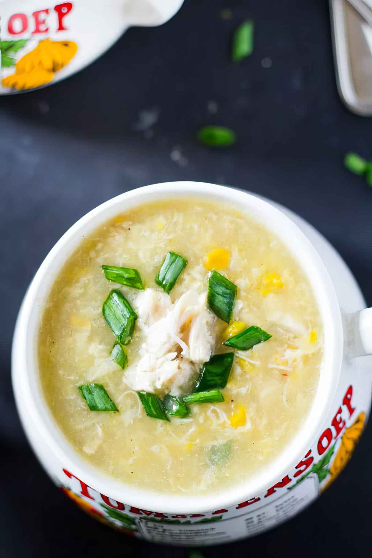Chinese Chicken Corn Soup