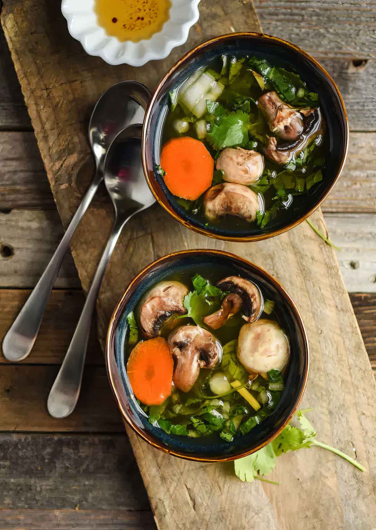 Chinese Vegetable Soup