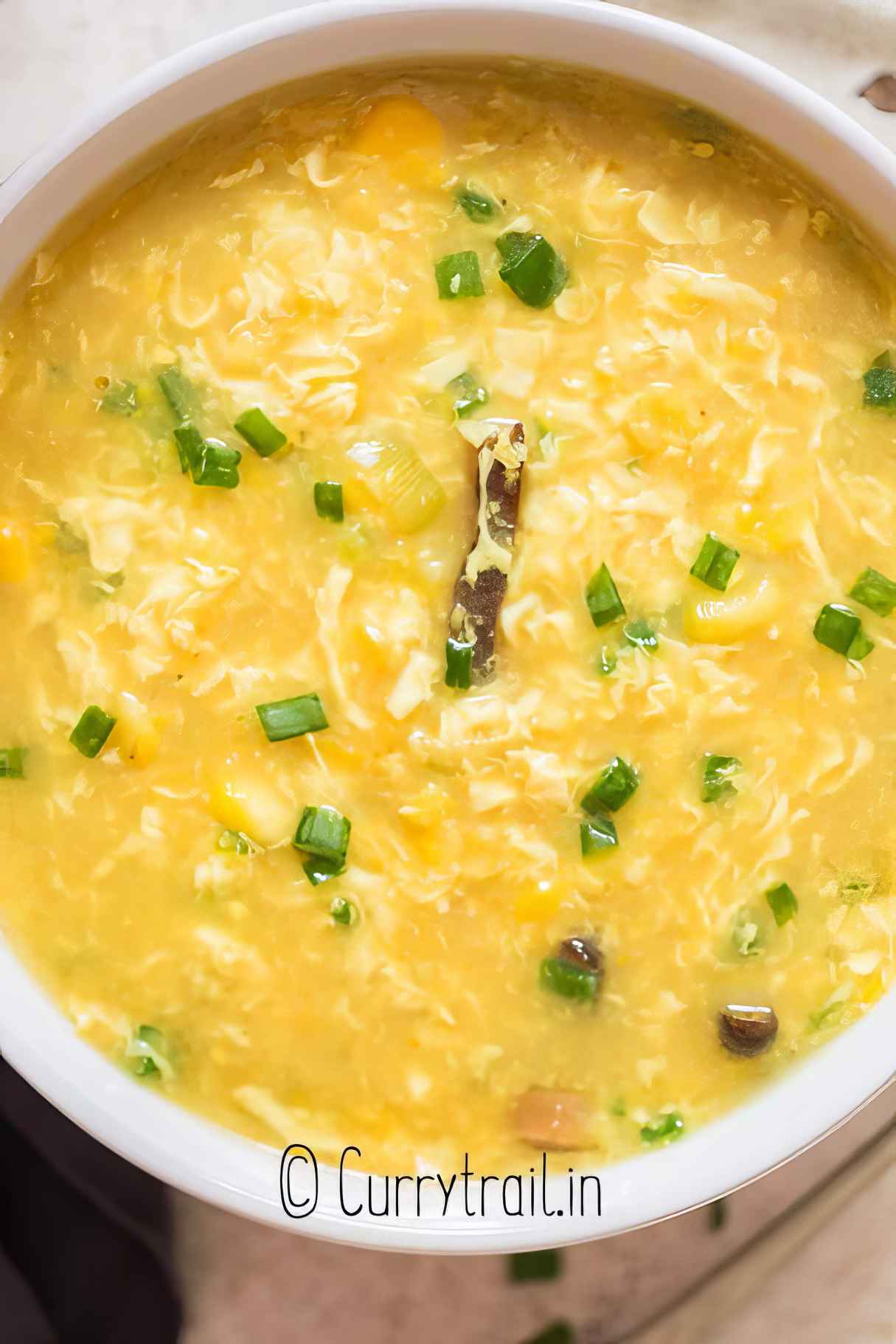 Easy Homemade Chinese Egg Drop Soup