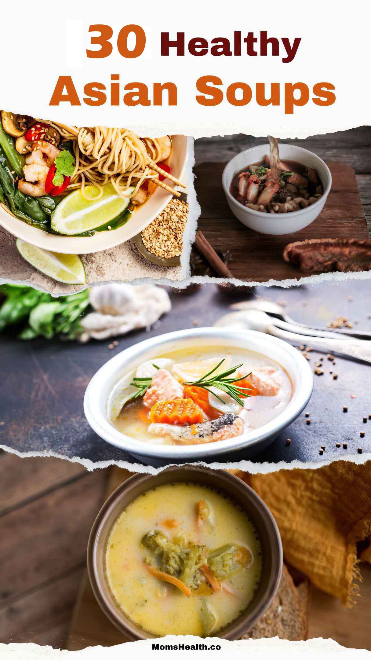 Healthy Asian Soup Recipes