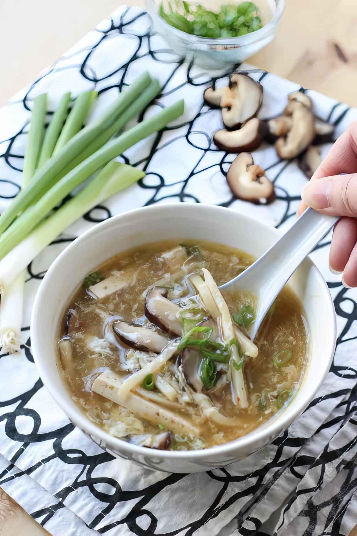 Hot and Sour Soup