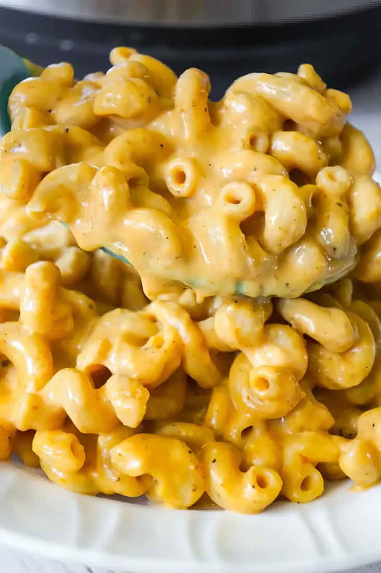 Instant Pot Pumpkin Mac and Cheese