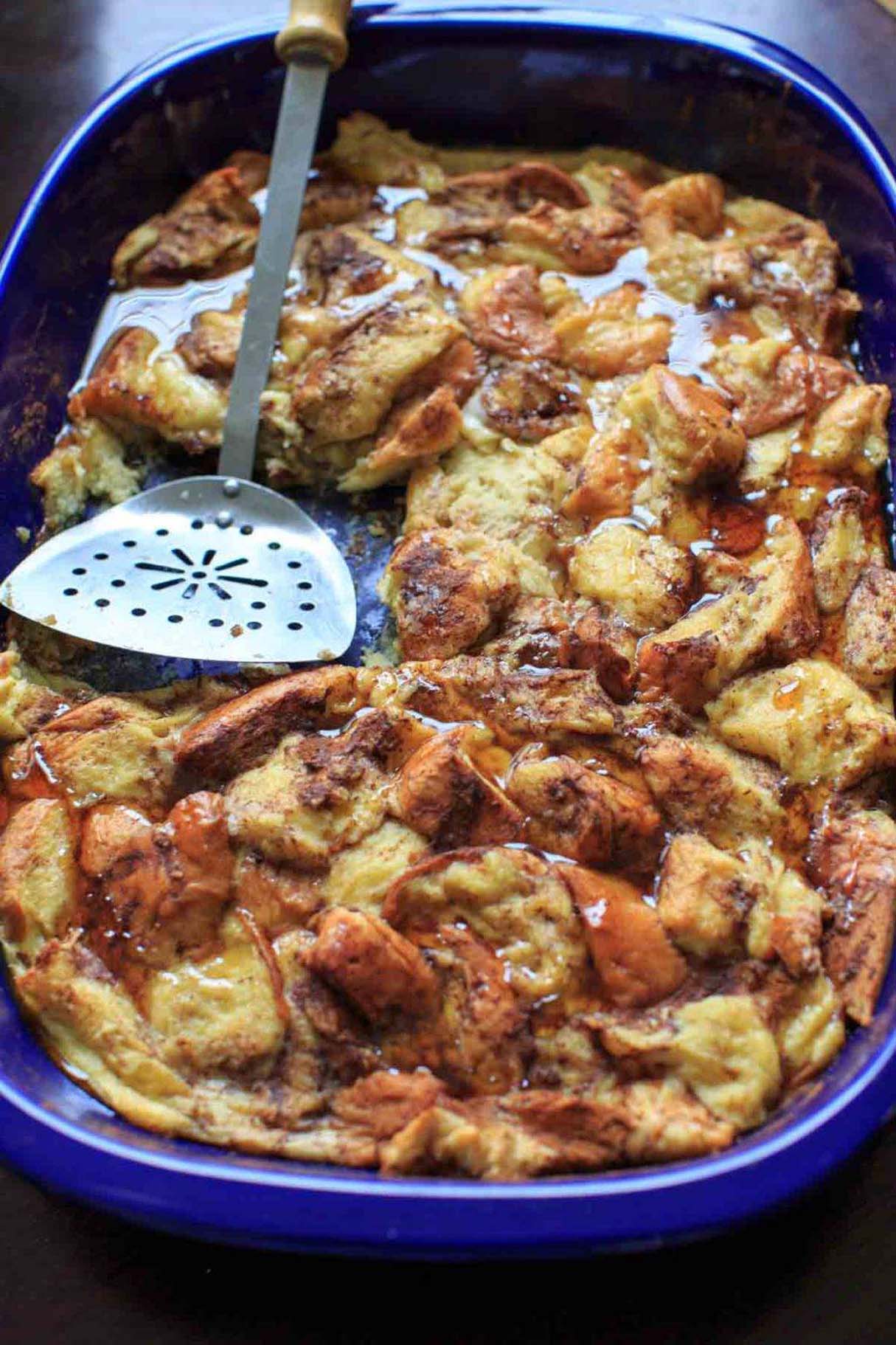 Overnight French Toast Casserole