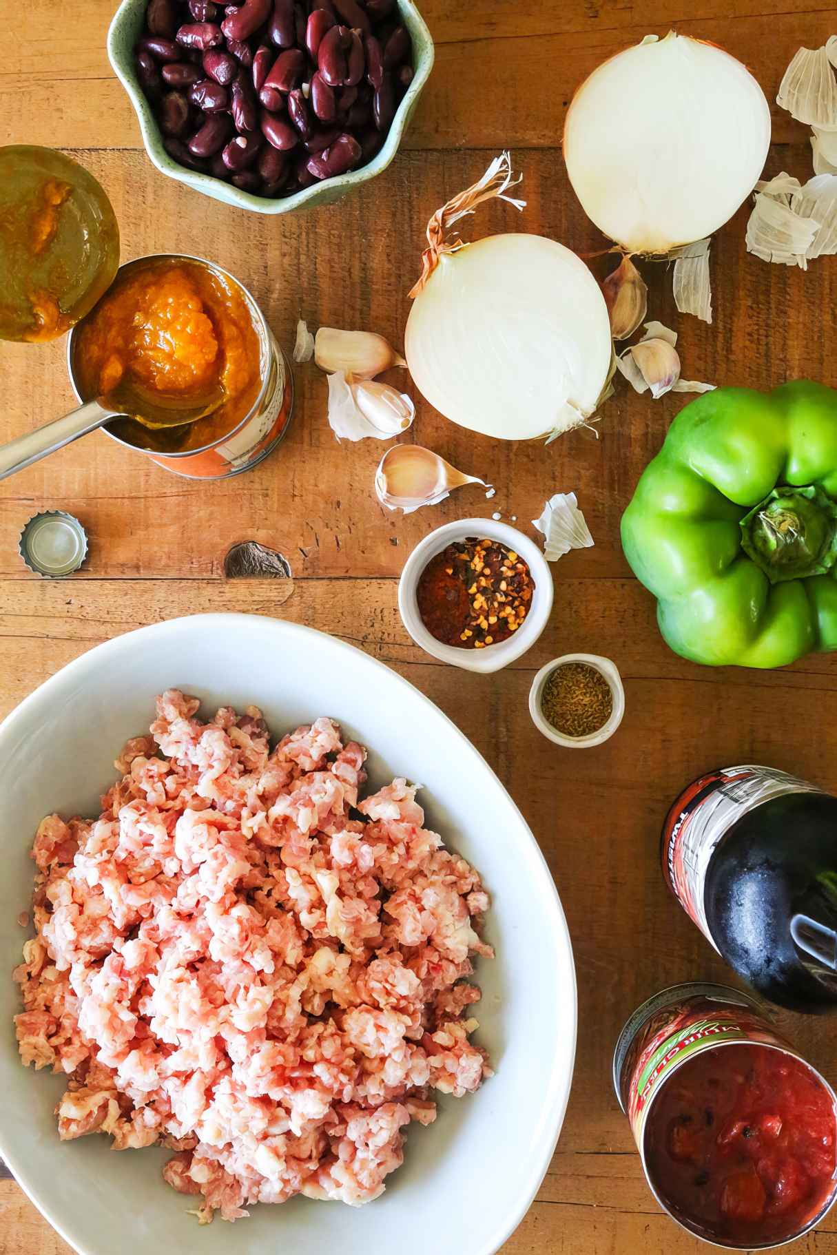 Pumpkin Chicken Chili [Giveaway]