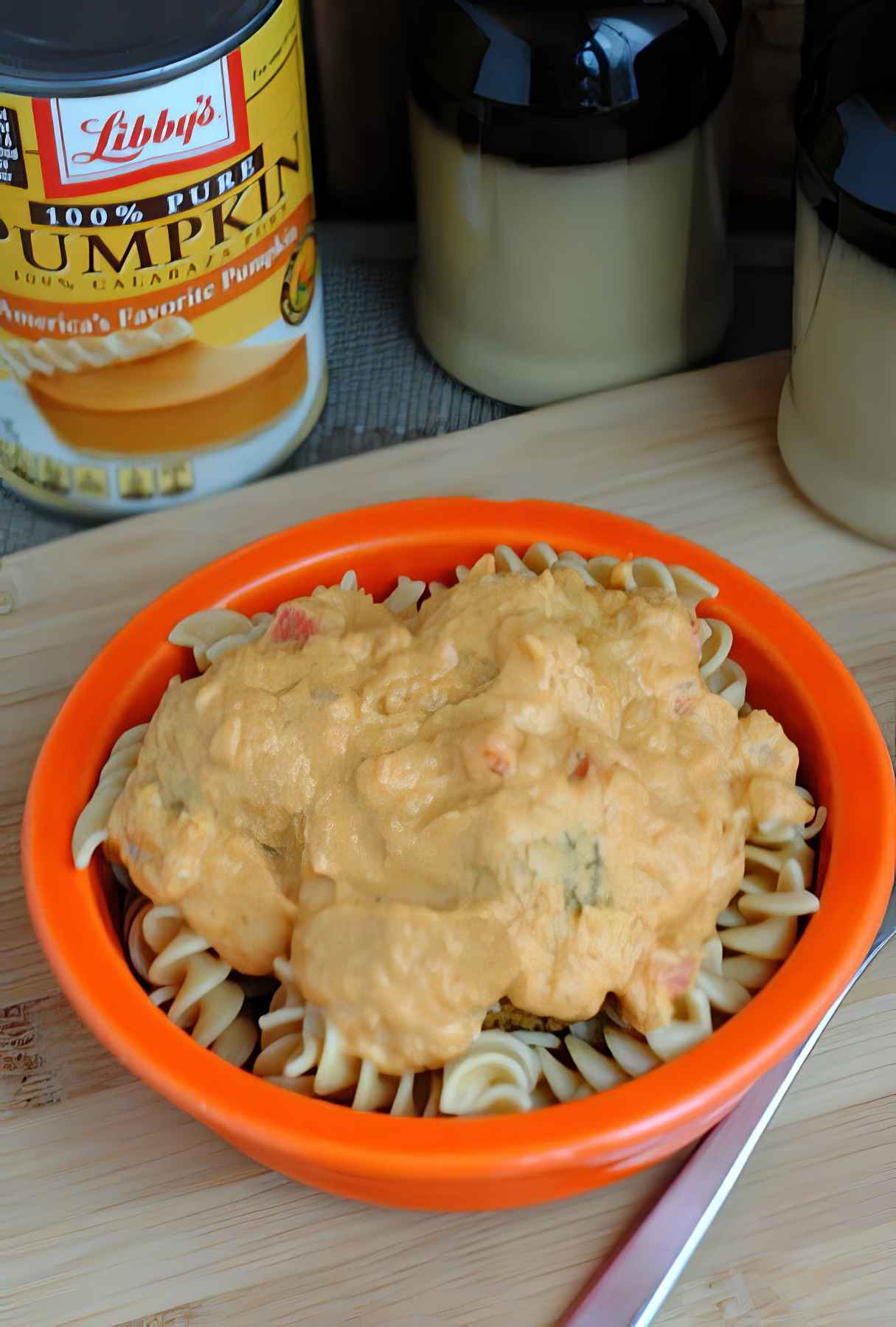 Pumpkin Sauce and Meatball Recipe