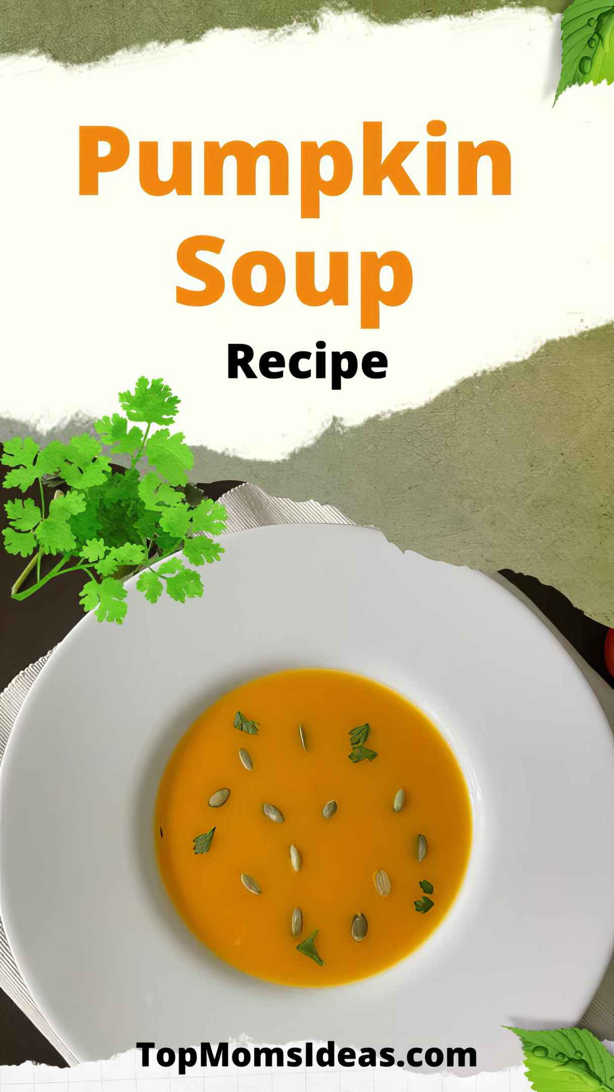 Pumpkin Soup Recipe