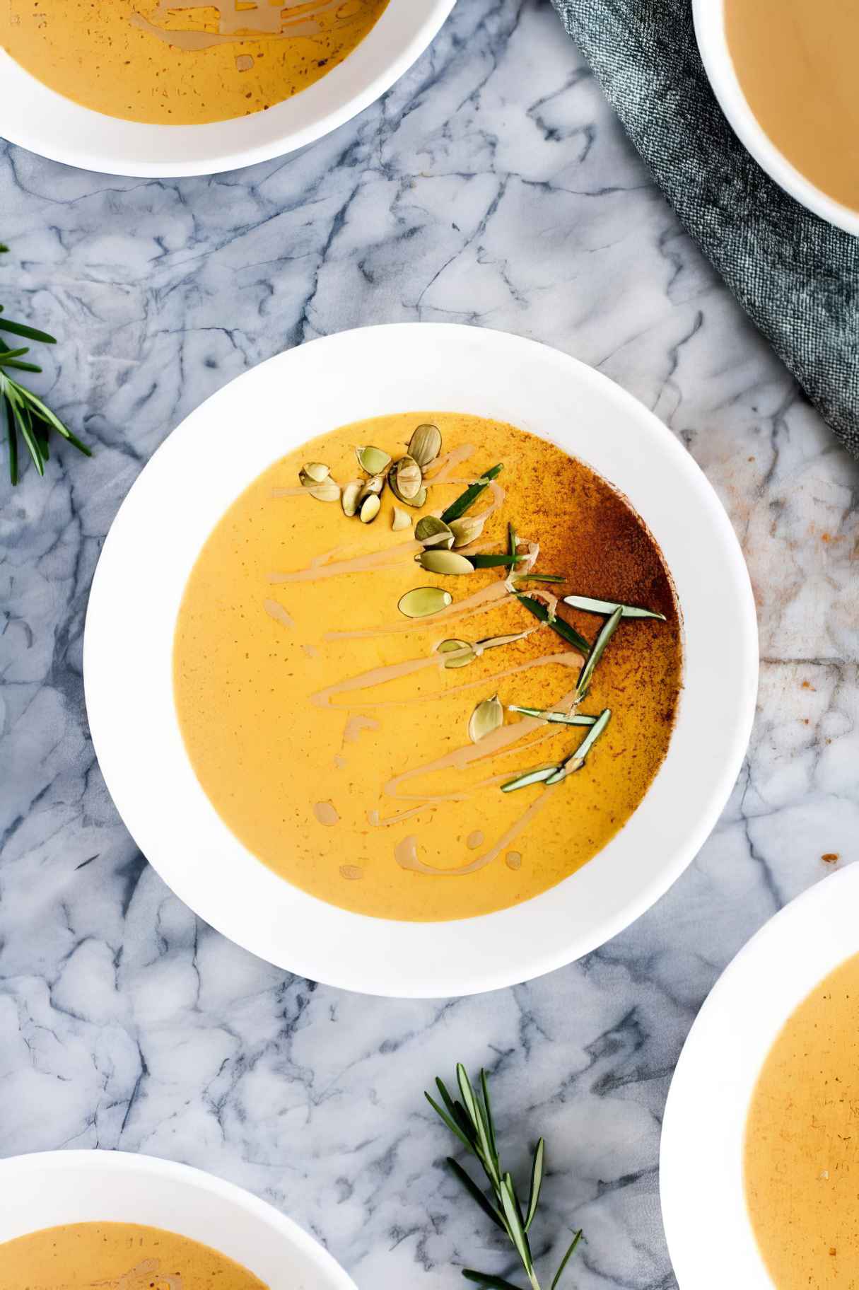 Pumpkin SunButter Soup