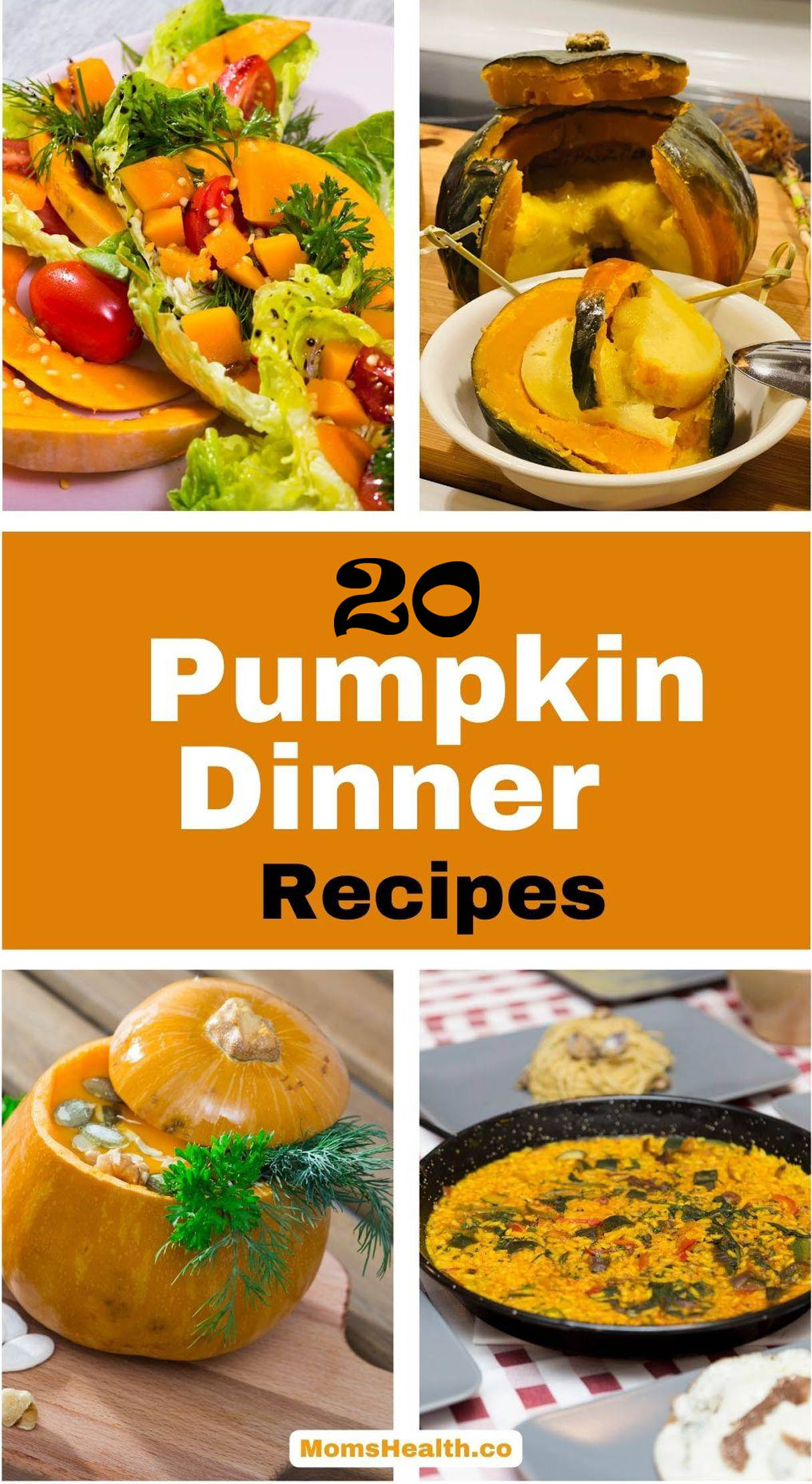 Savory Pumpkin Recipes