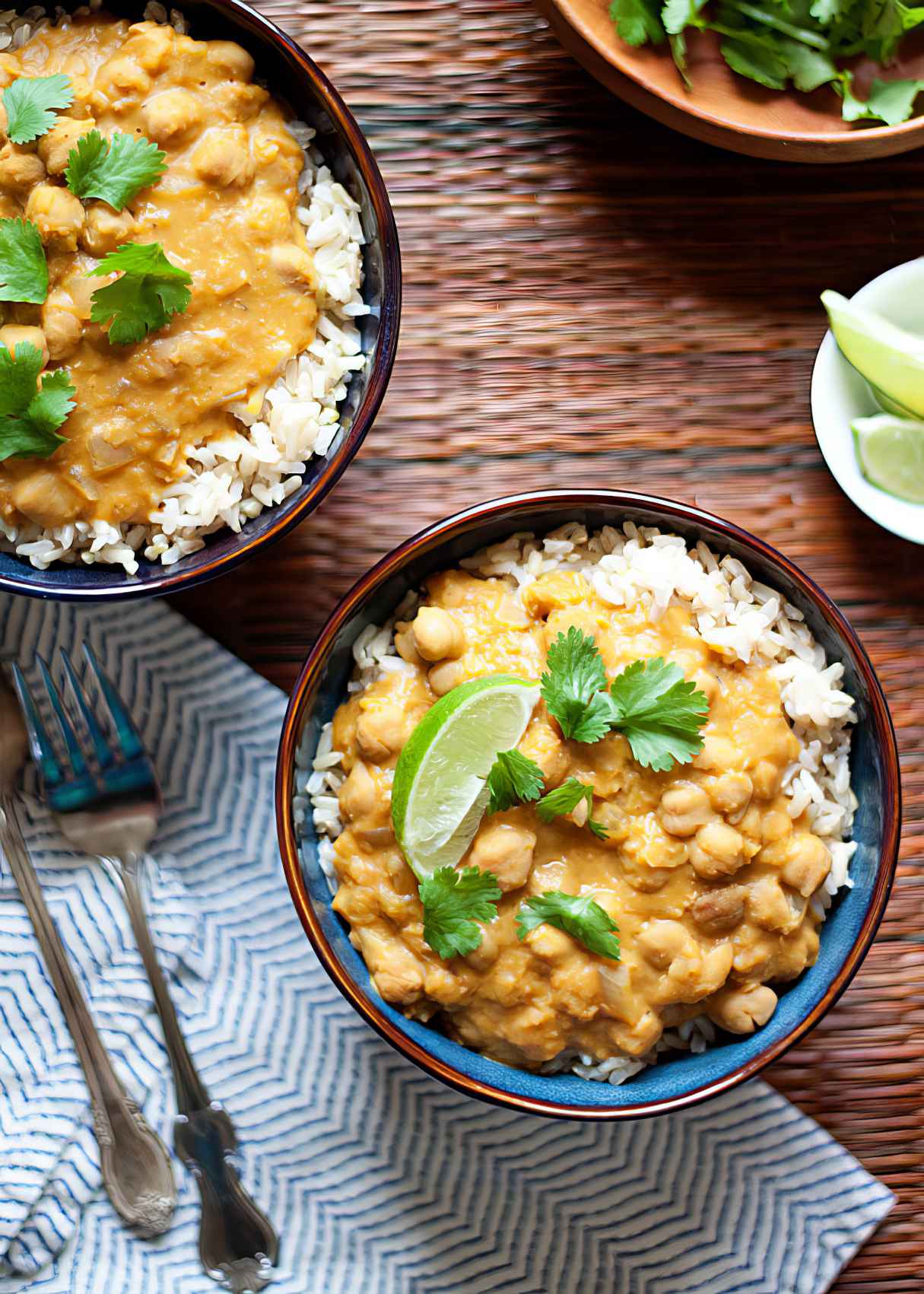 Slow Cooker Pumpkin, Chickpea & Red Lentil Curry