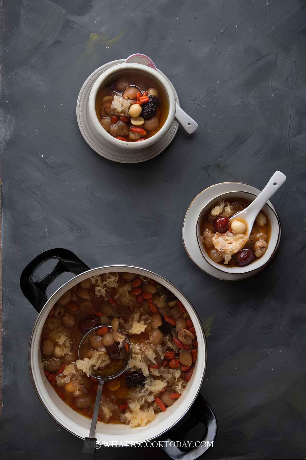 Snow Fungus Soup