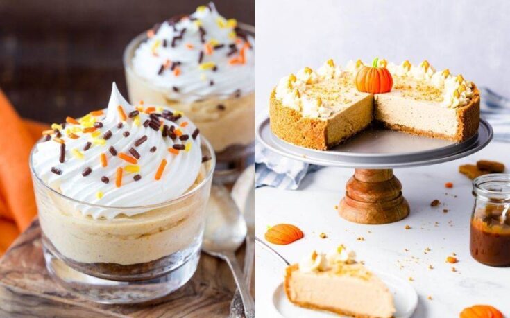 no bake fall desserts