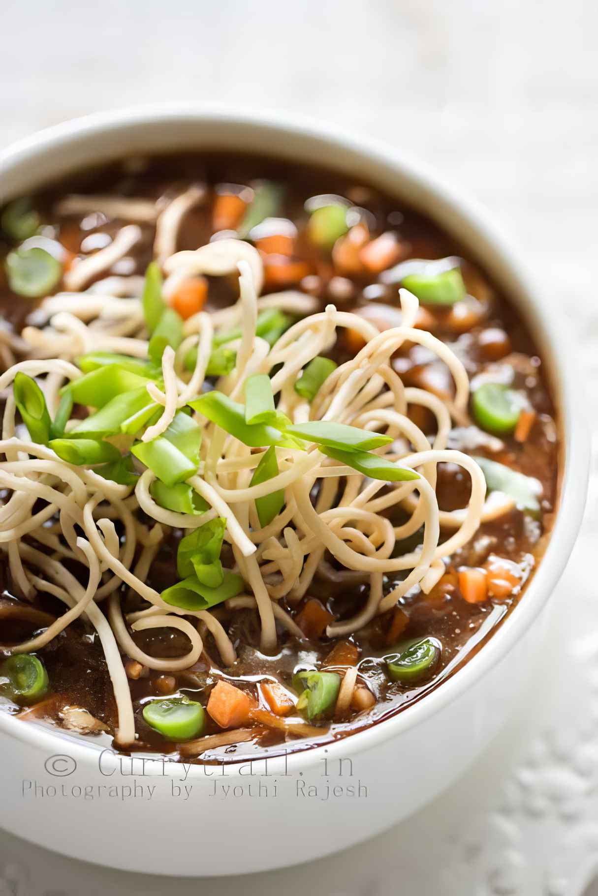 Vegetable Manchow Soup