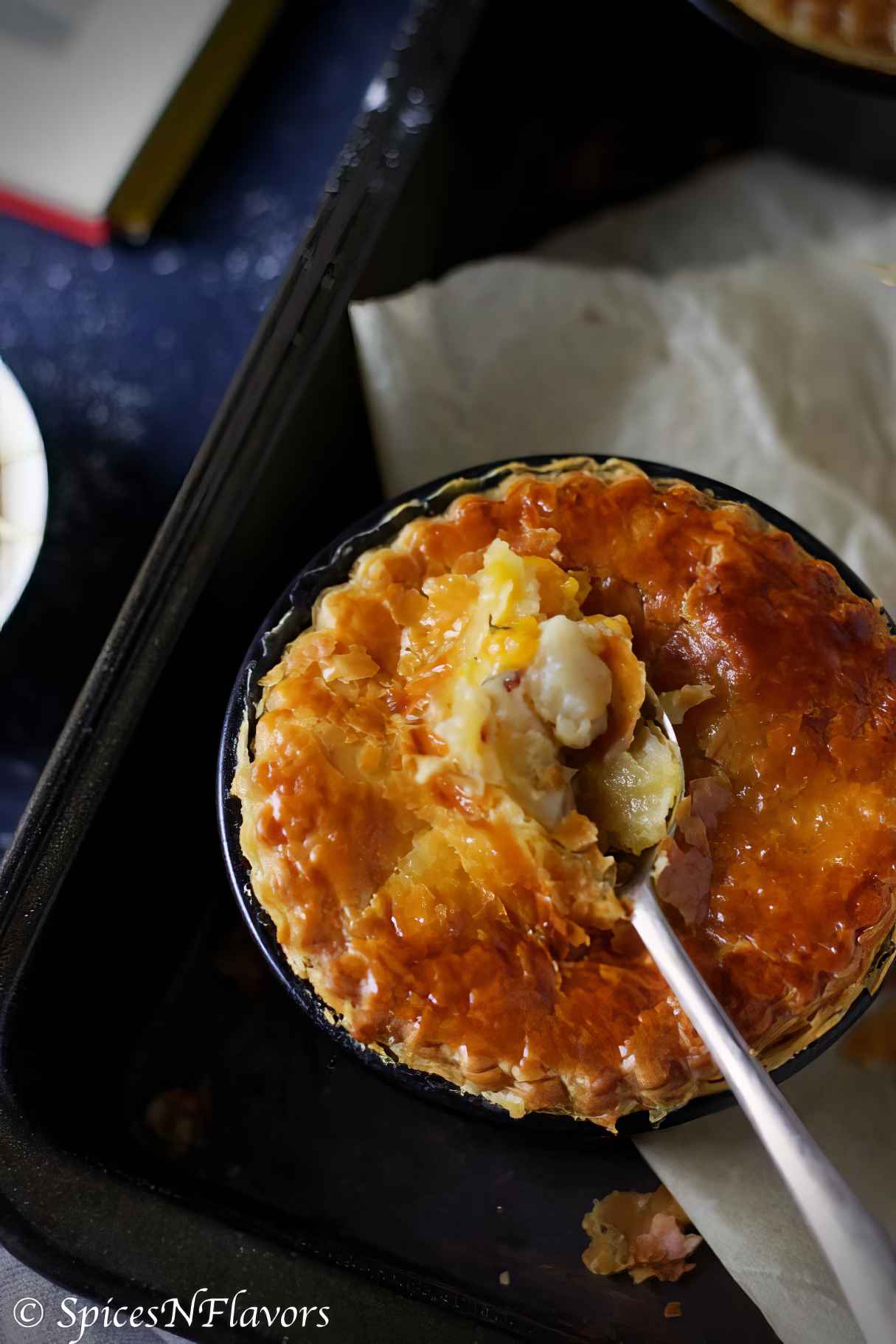 Vegetarian Pumpkin Pot Pie