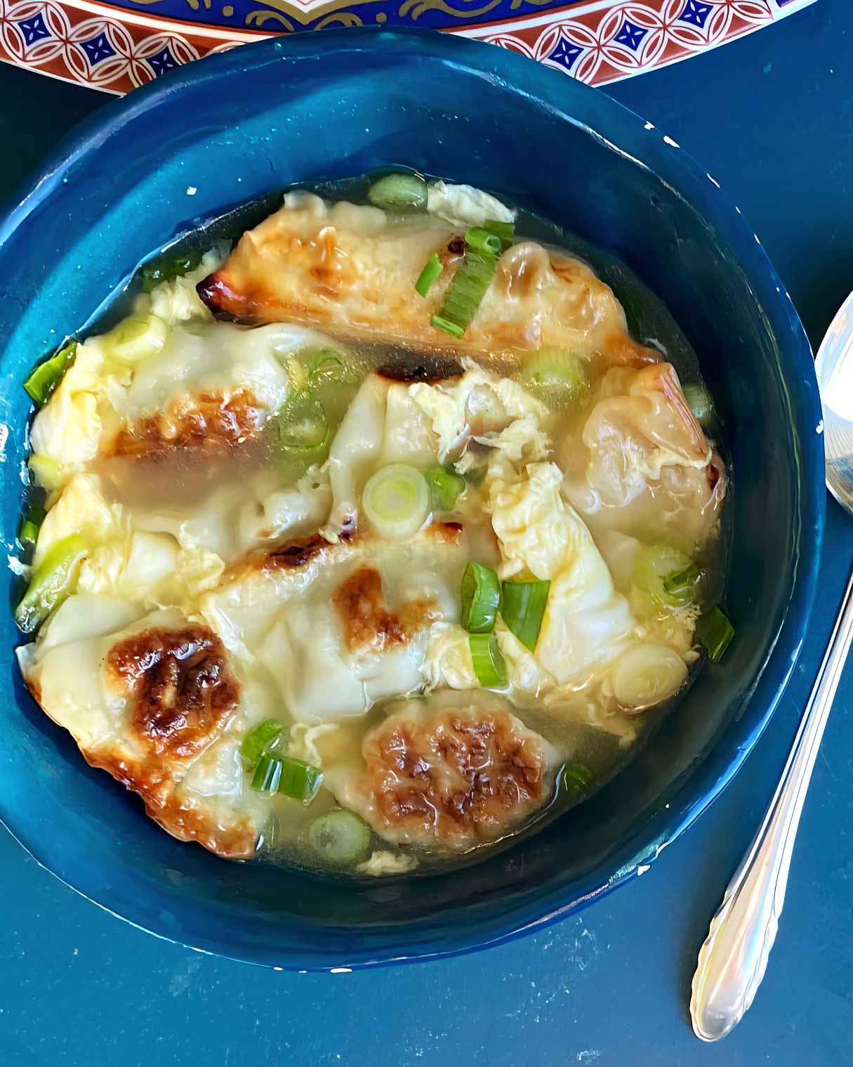 Wonton Egg Drop Easy Chinese Soup Recipe