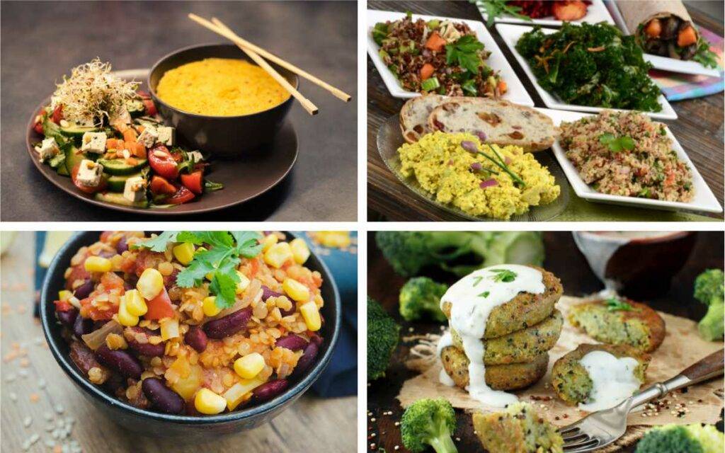 vegan comfort food