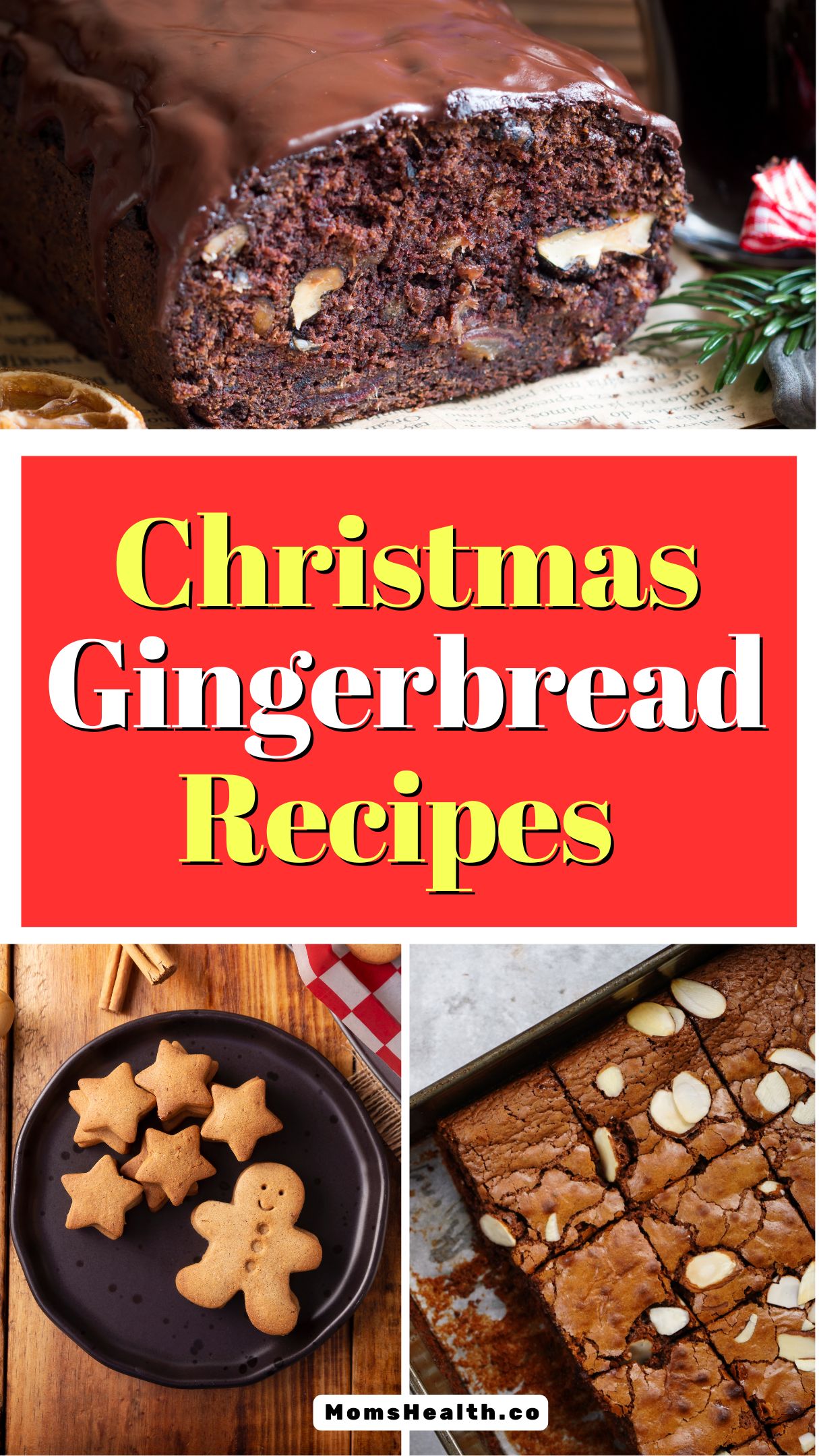 15 Festive Christmas Gingerbread Recipes