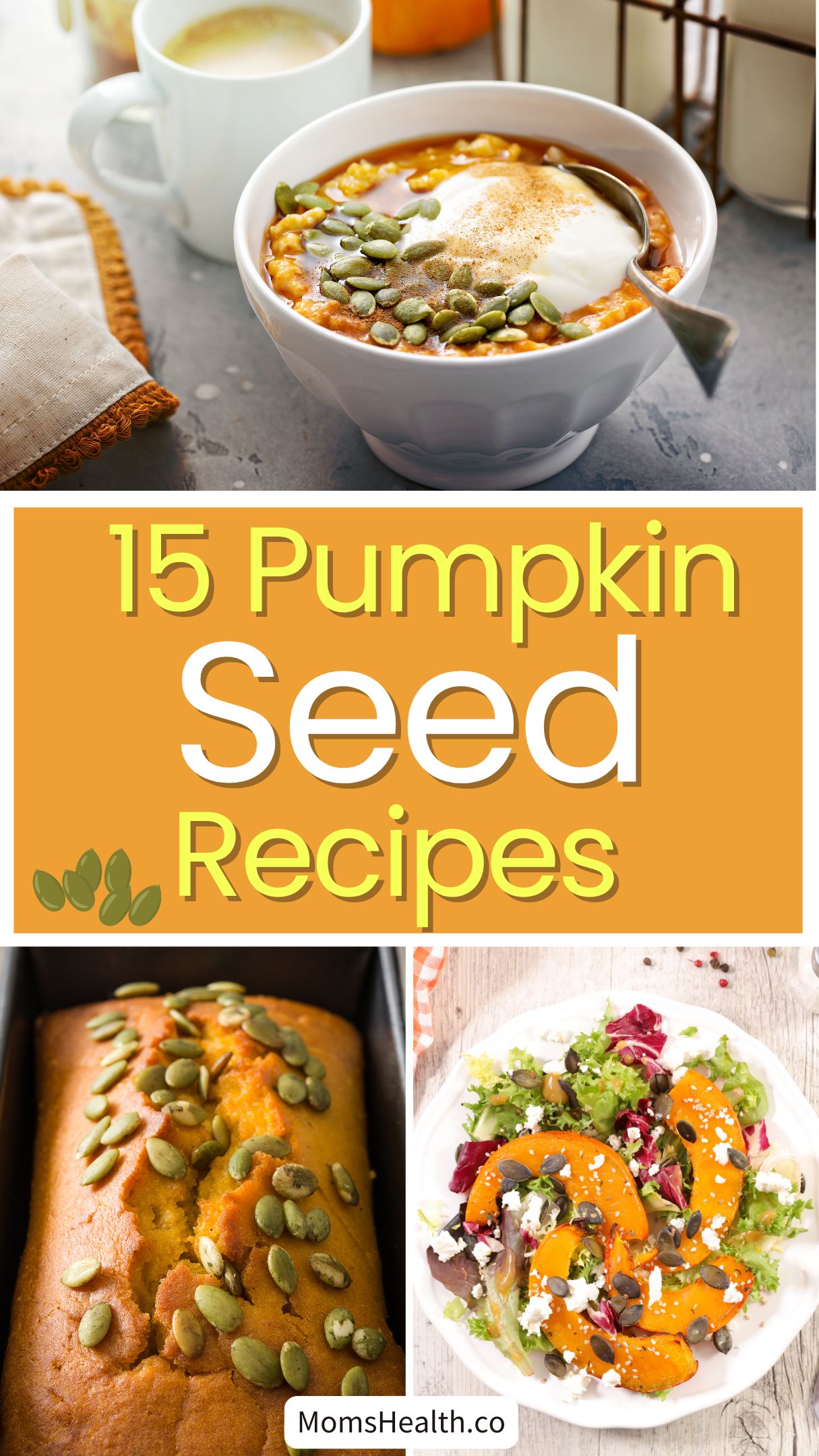 Pumpkin Seed Recipes For Fall