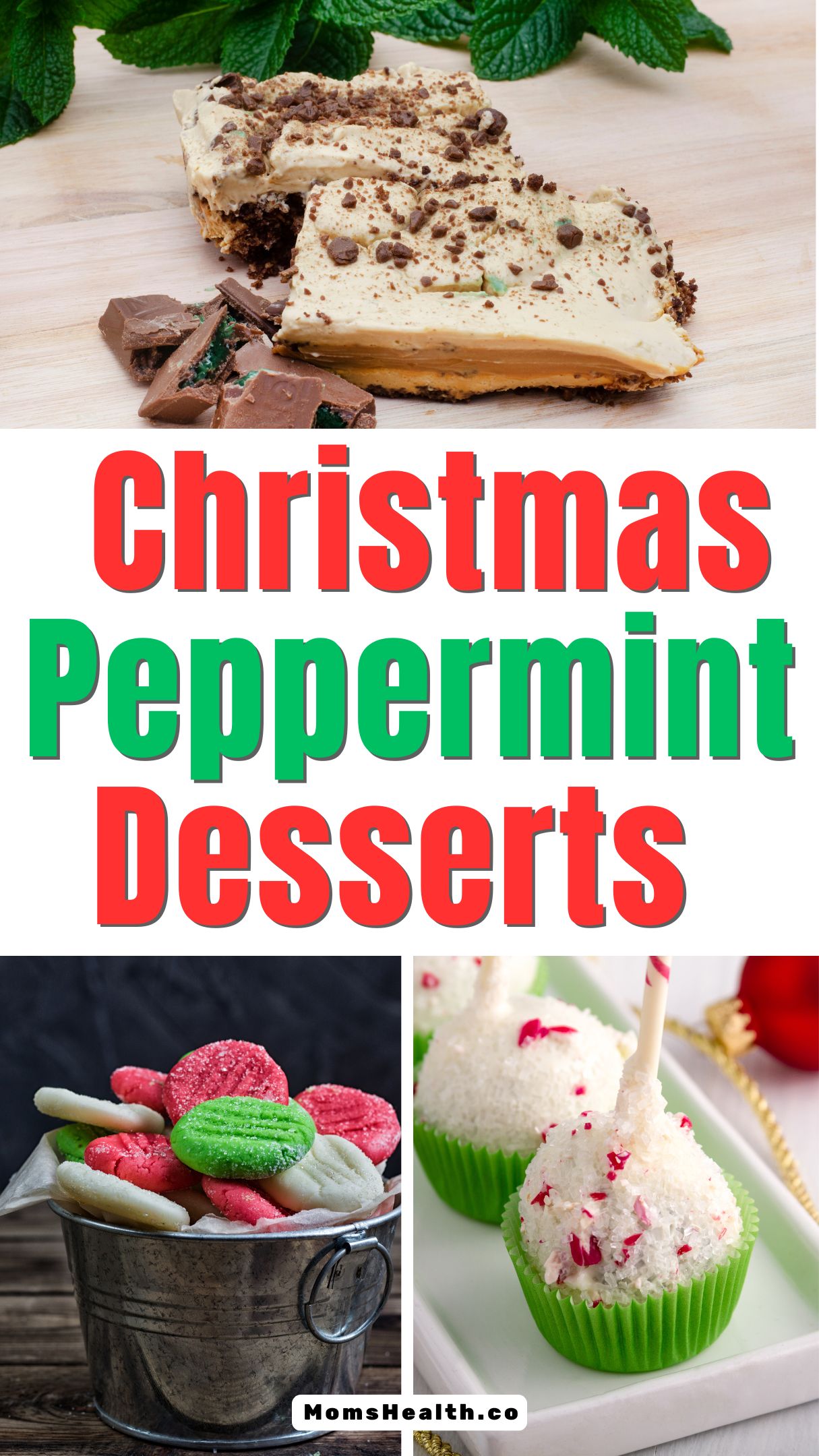 Christmas Peppermint Dessert Recipes