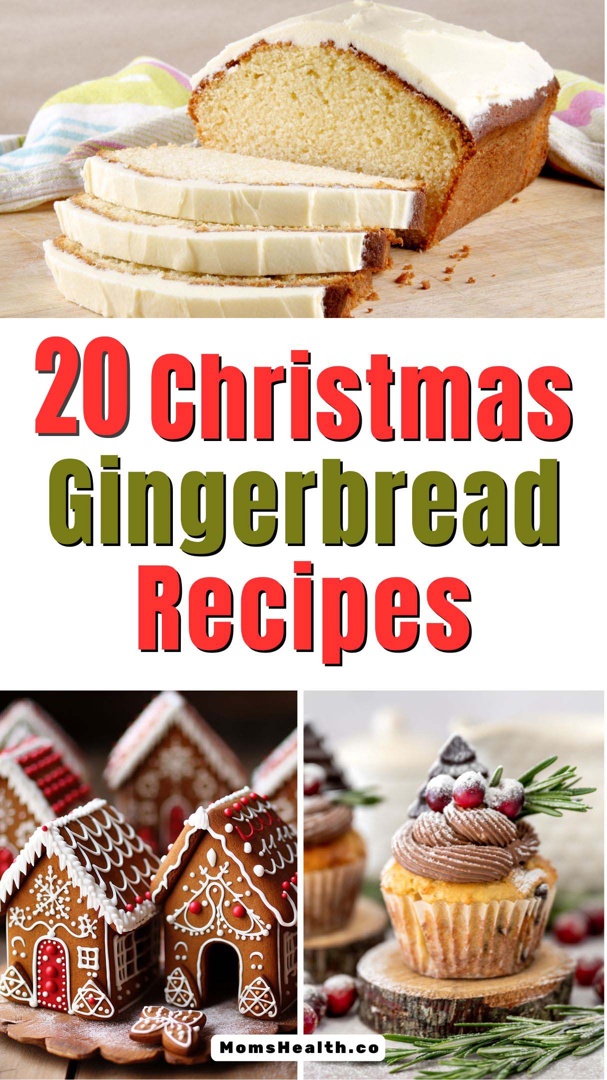 20 Christmas Gingerbread Recipes