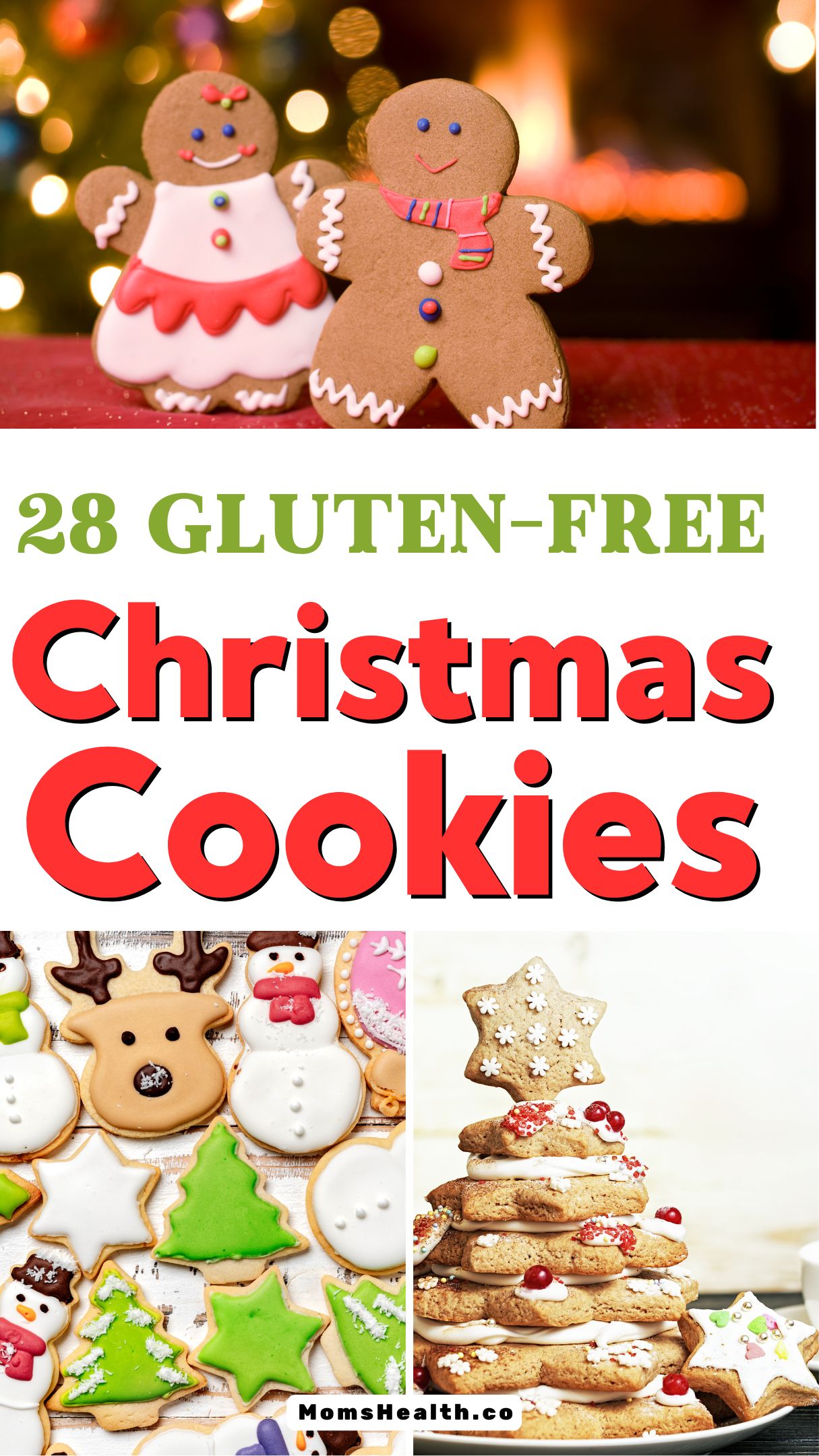 Gluten-Free Christmas Cookie