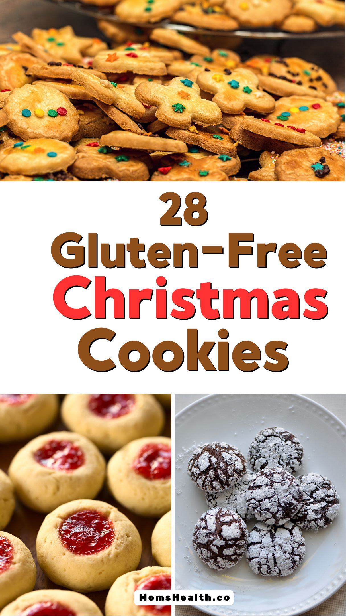 Gluten-Free Christmas Cookie