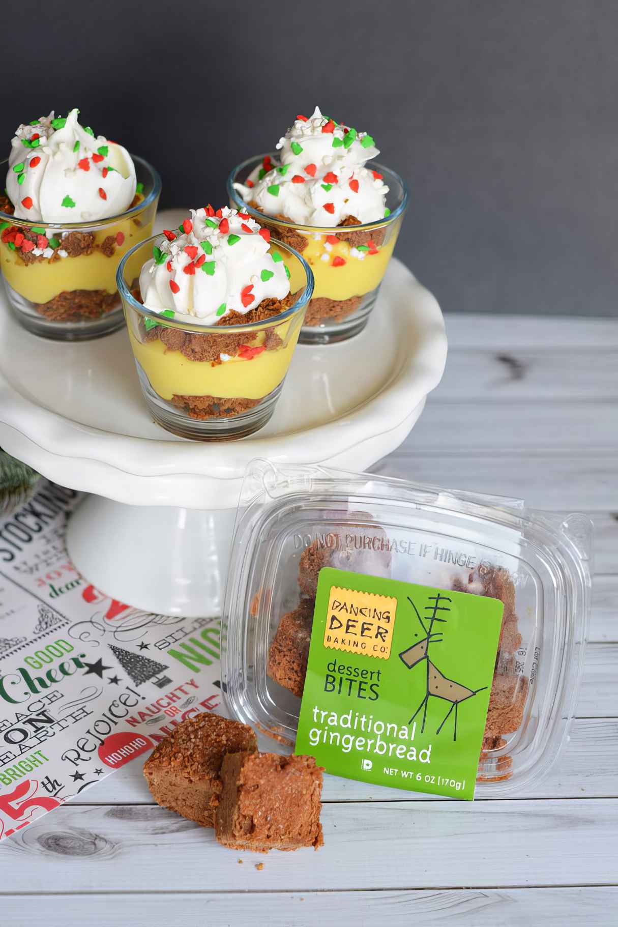 Easy Gingerbread Trifle Recipe