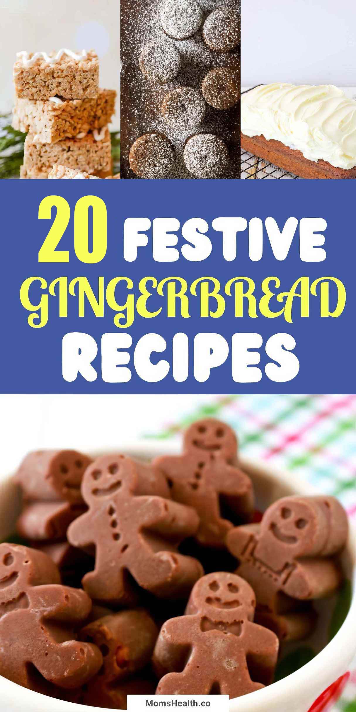 Festive Christmas Gingerbread Recipes