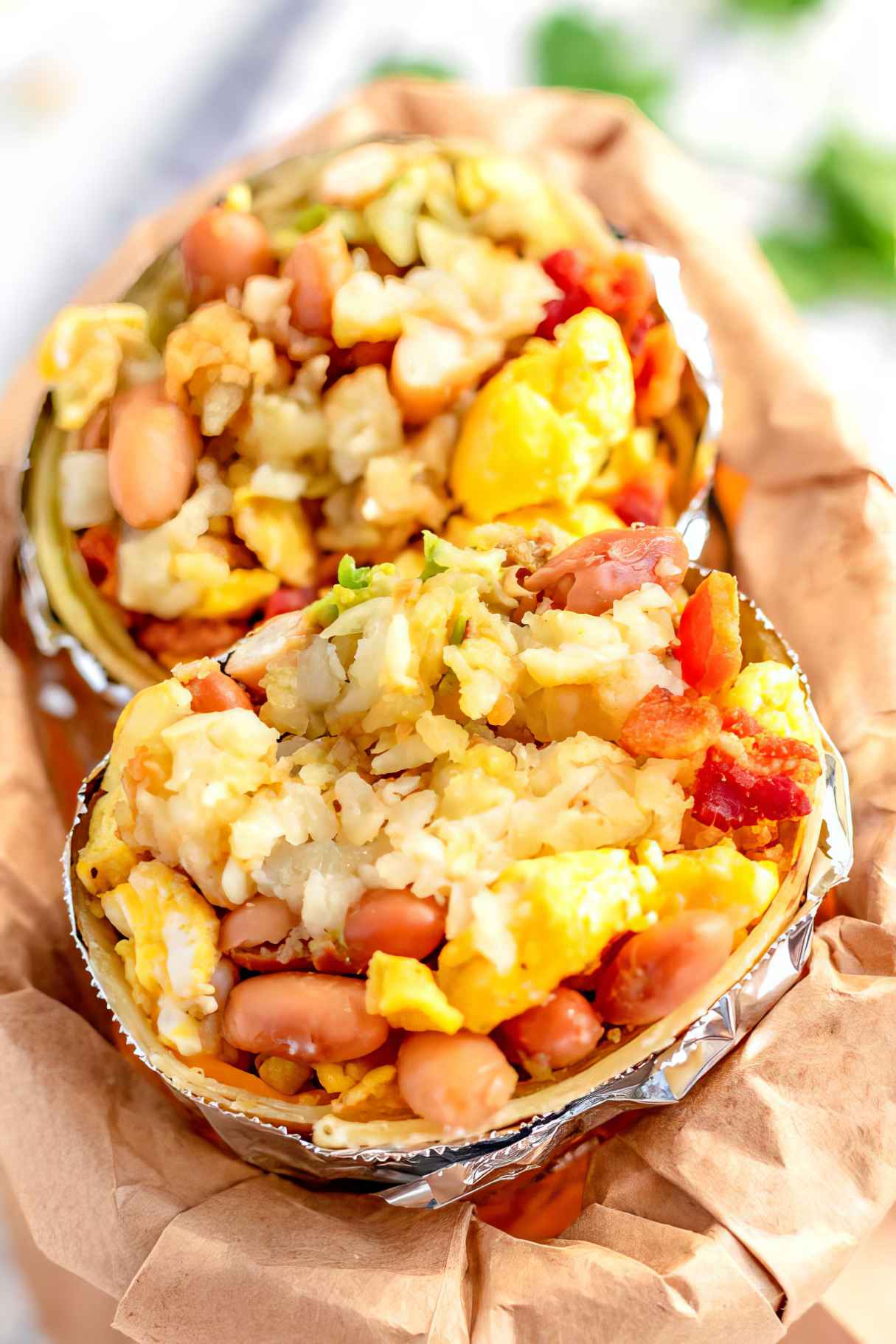 Freezer Breakfast Burrito Recipe