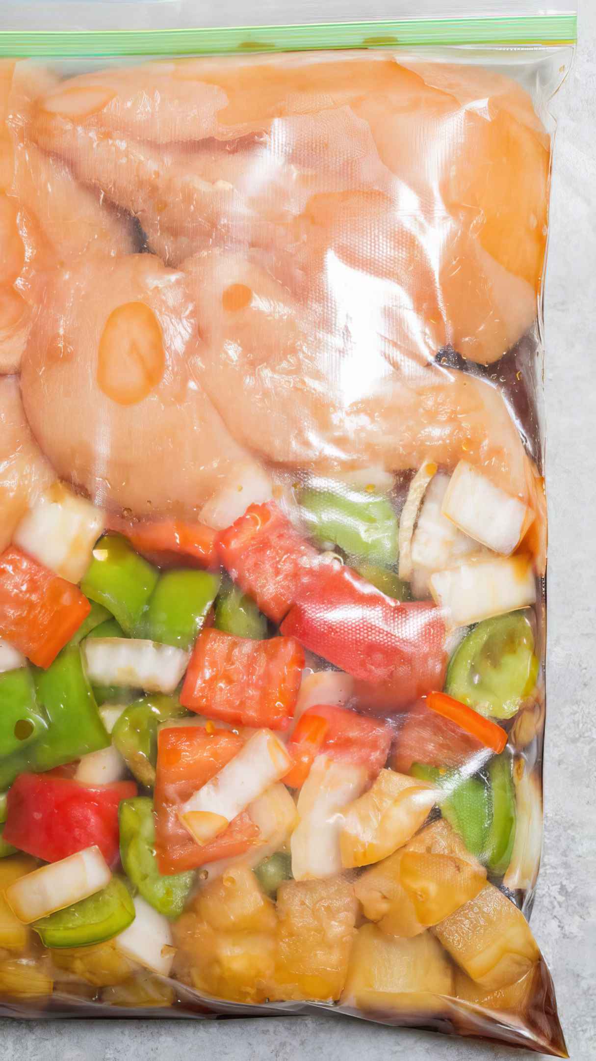 Freezer Crock Pot Chicken Teriyaki Recipe