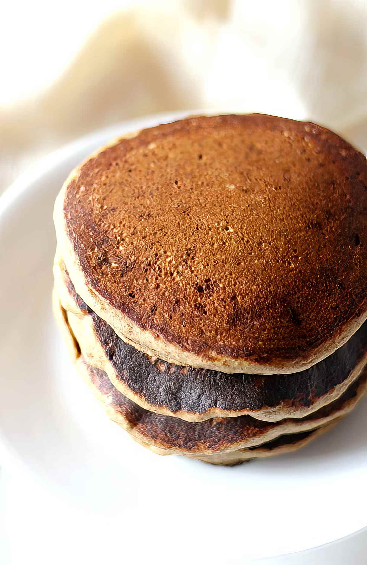 Gluten-Free Gingerbread Pancakes with Vegan Molasses Yogurt (Allergy-Free)