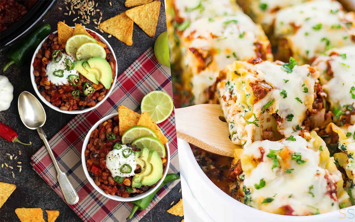 Healthy Make Ahead Freezer Meal Prep Recipes