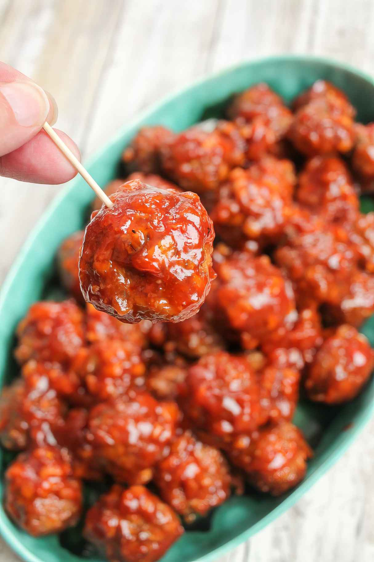 Homemade BBQ Meatballs Recipe
